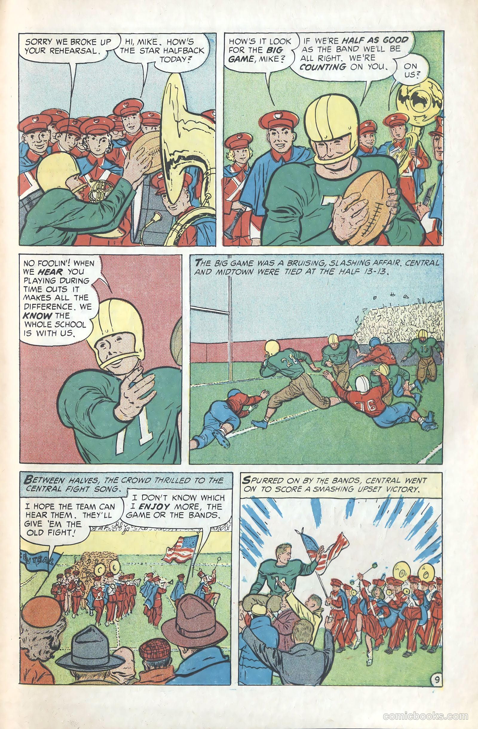 Nan and Gil Join the Band #nn (1958) — page 9 of 12
