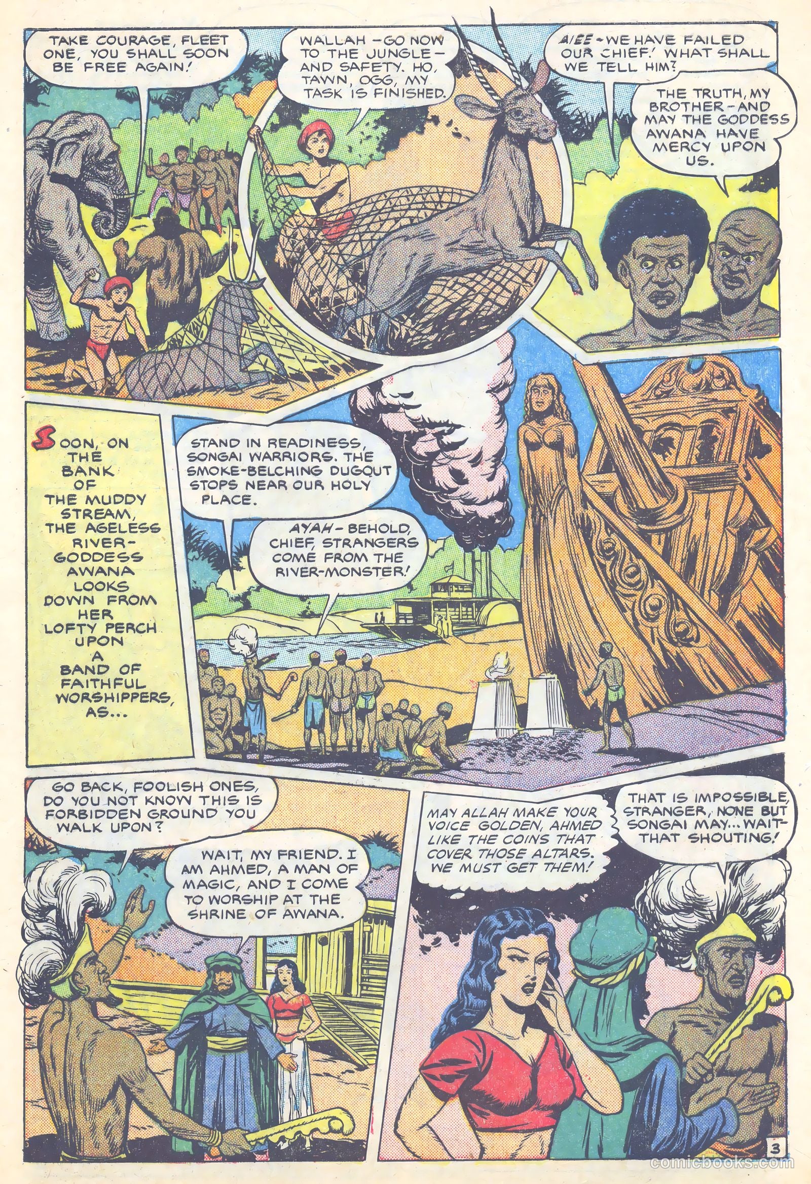 Wambi #10 (1958) — page 5 of 36