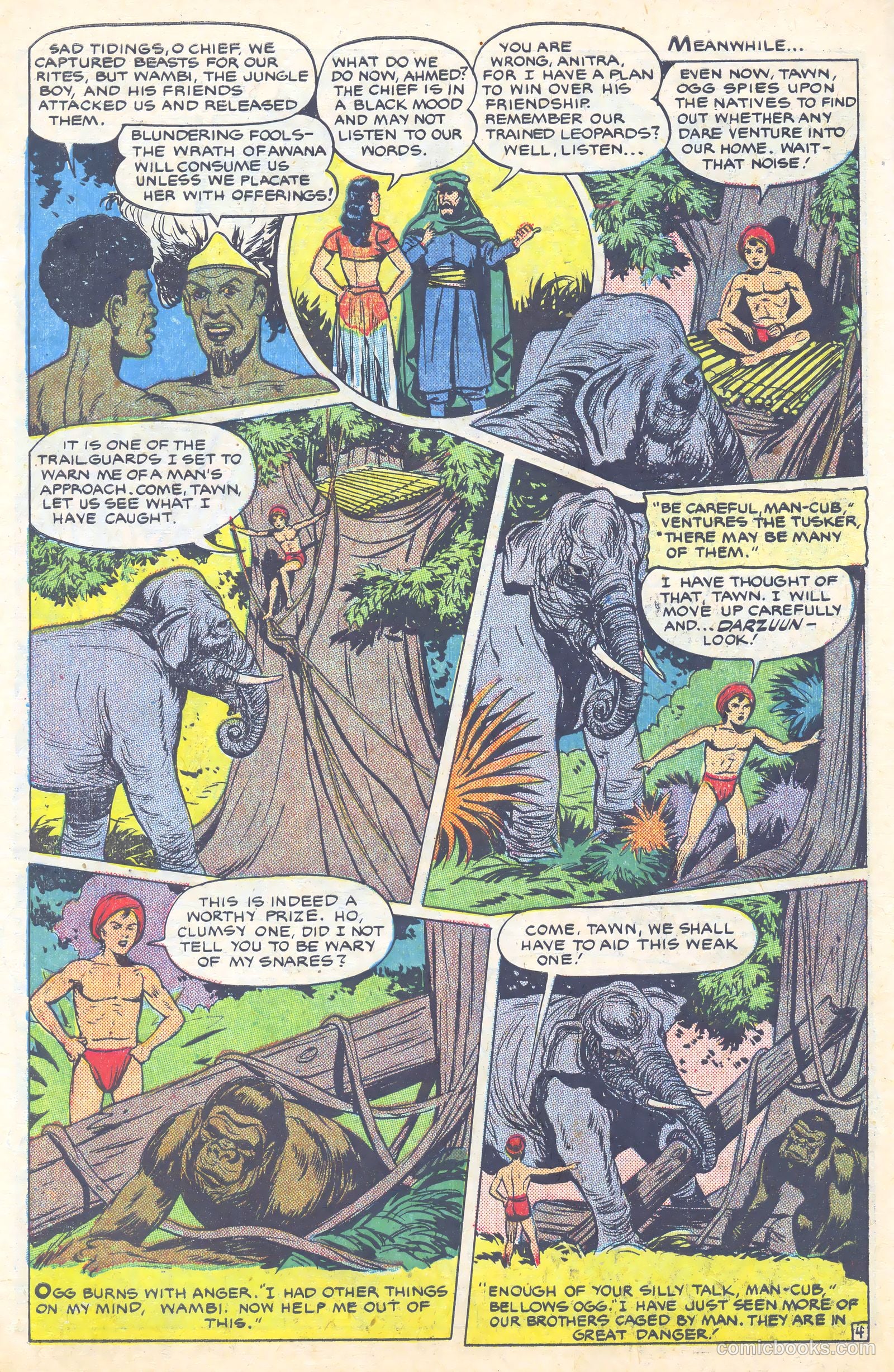 Wambi #10 (1958) — page 6 of 36