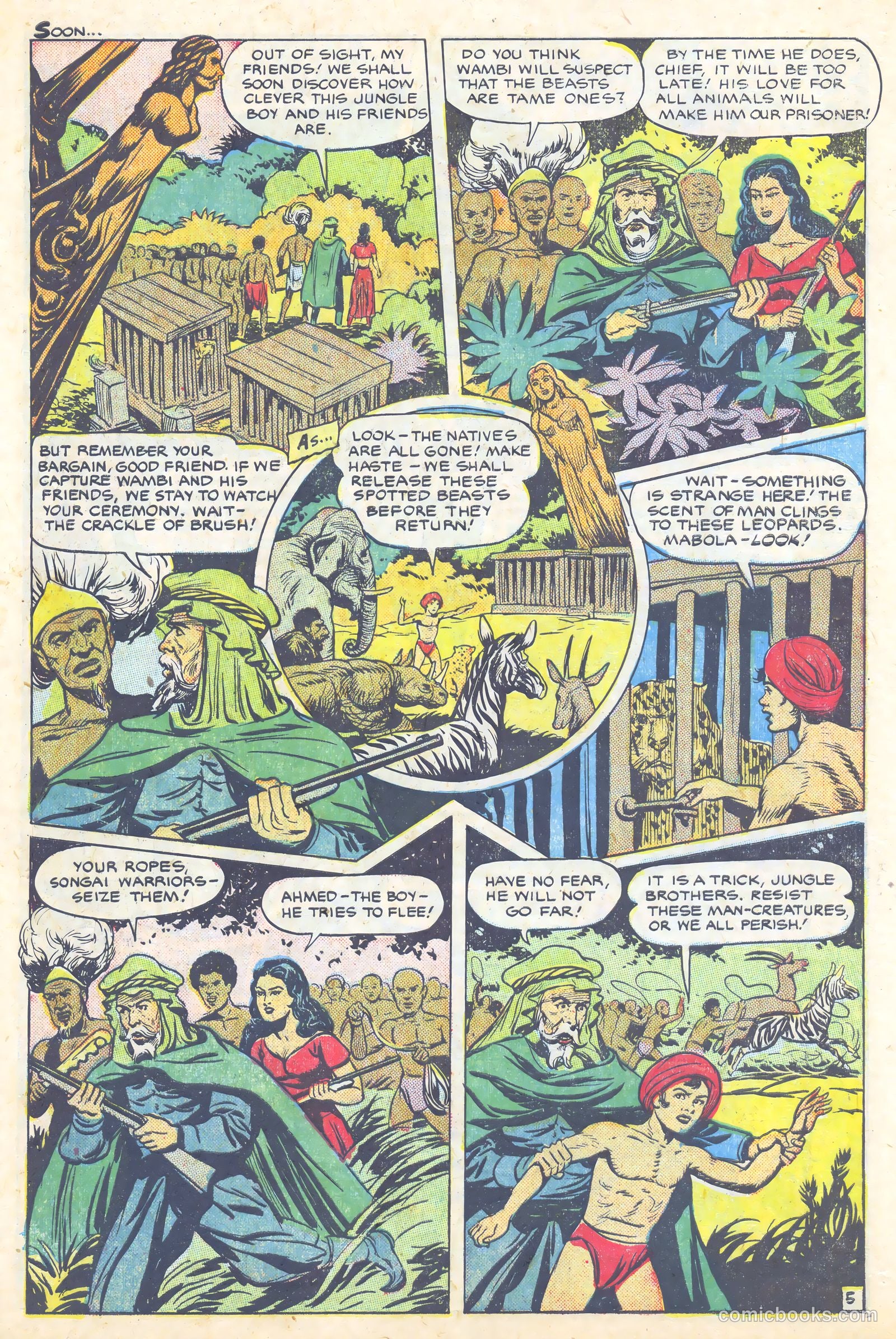 Wambi #10 (1958) — page 7 of 36