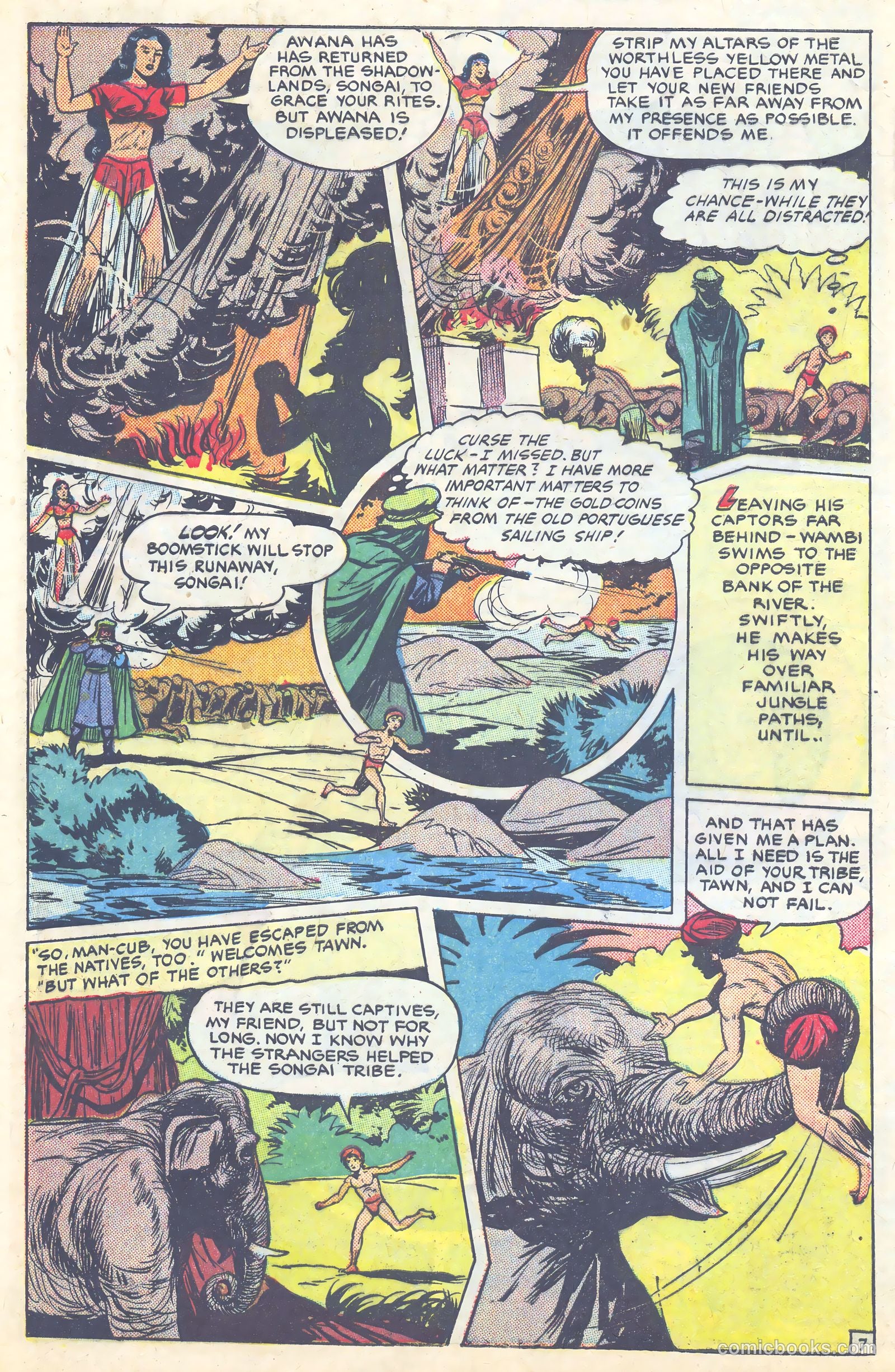 Wambi #10 (1958) — page 9 of 36