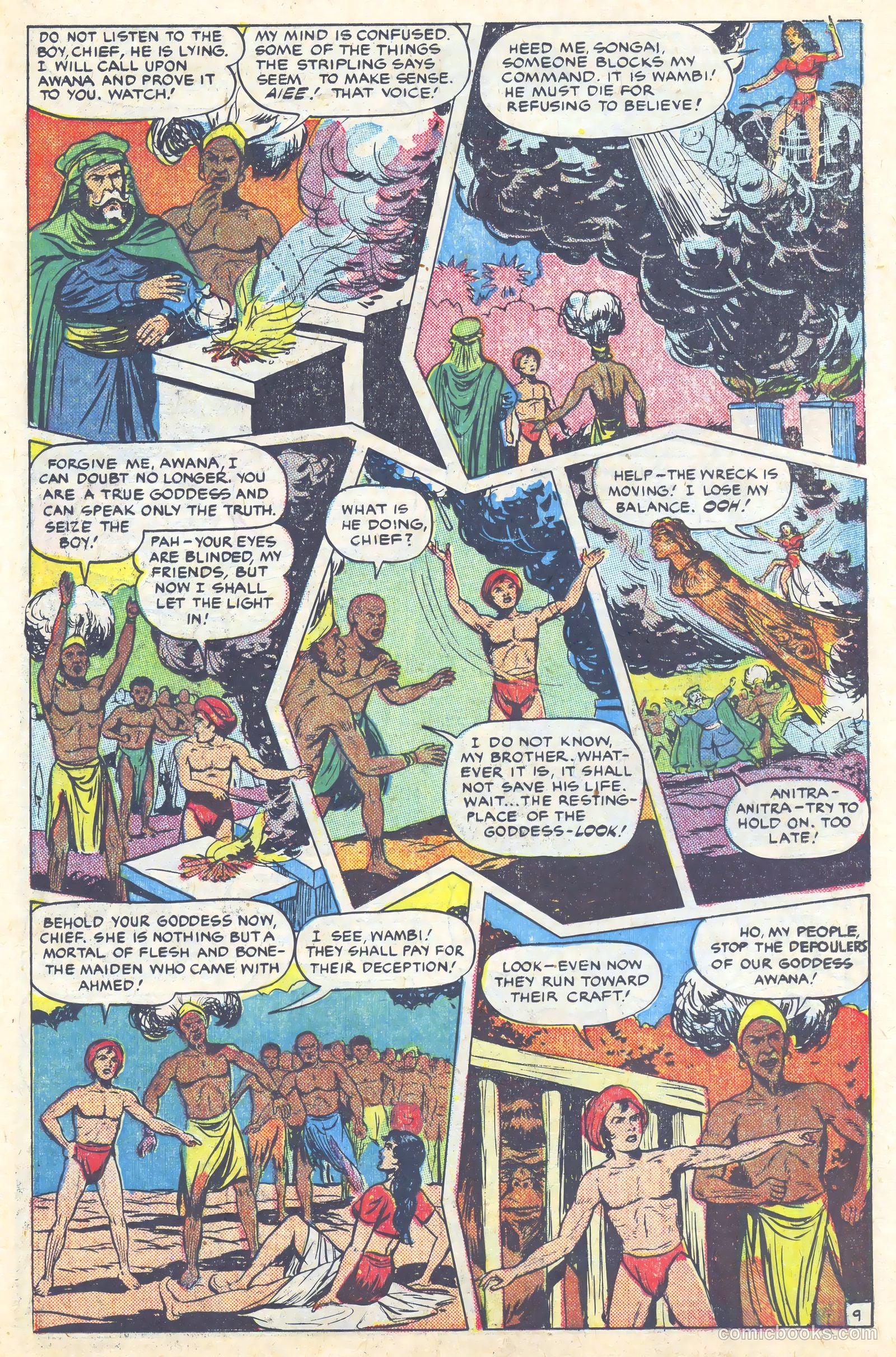 Wambi #10 (1958) — page 11 of 36