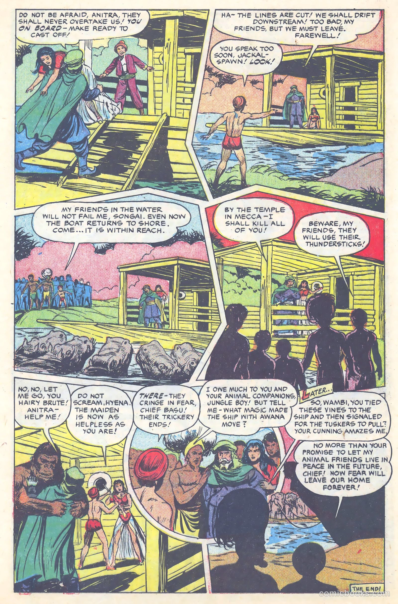 Wambi #10 (1958) — page 12 of 36