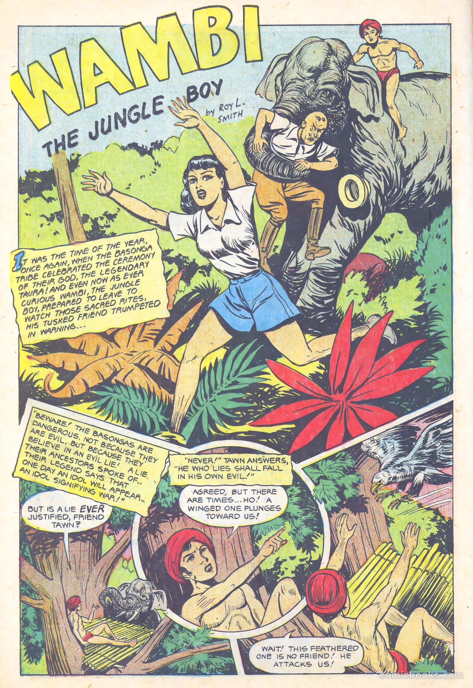 Wambi #10 (1958) — page 14 of 36