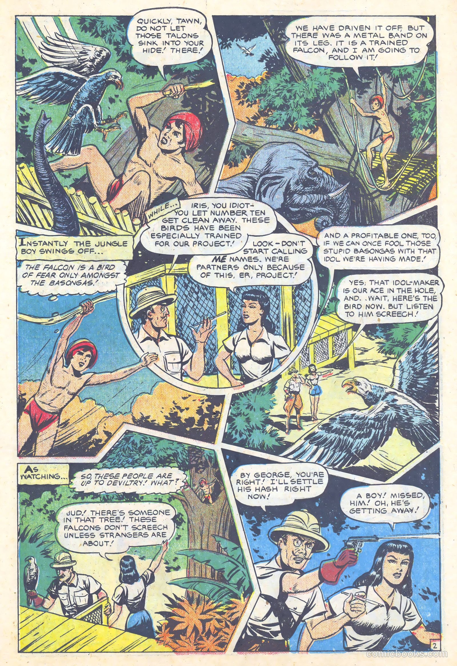 Wambi #10 (1958) — page 15 of 36