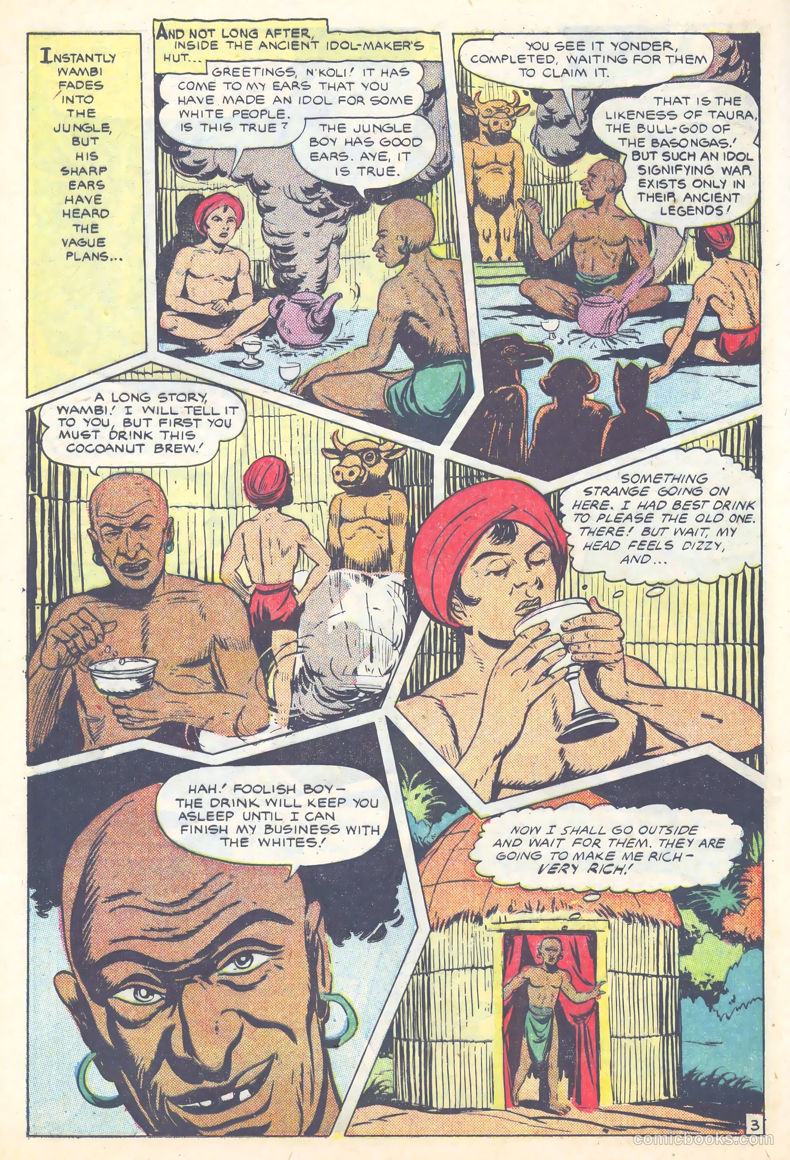 Wambi #10 (1958) — page 16 of 36