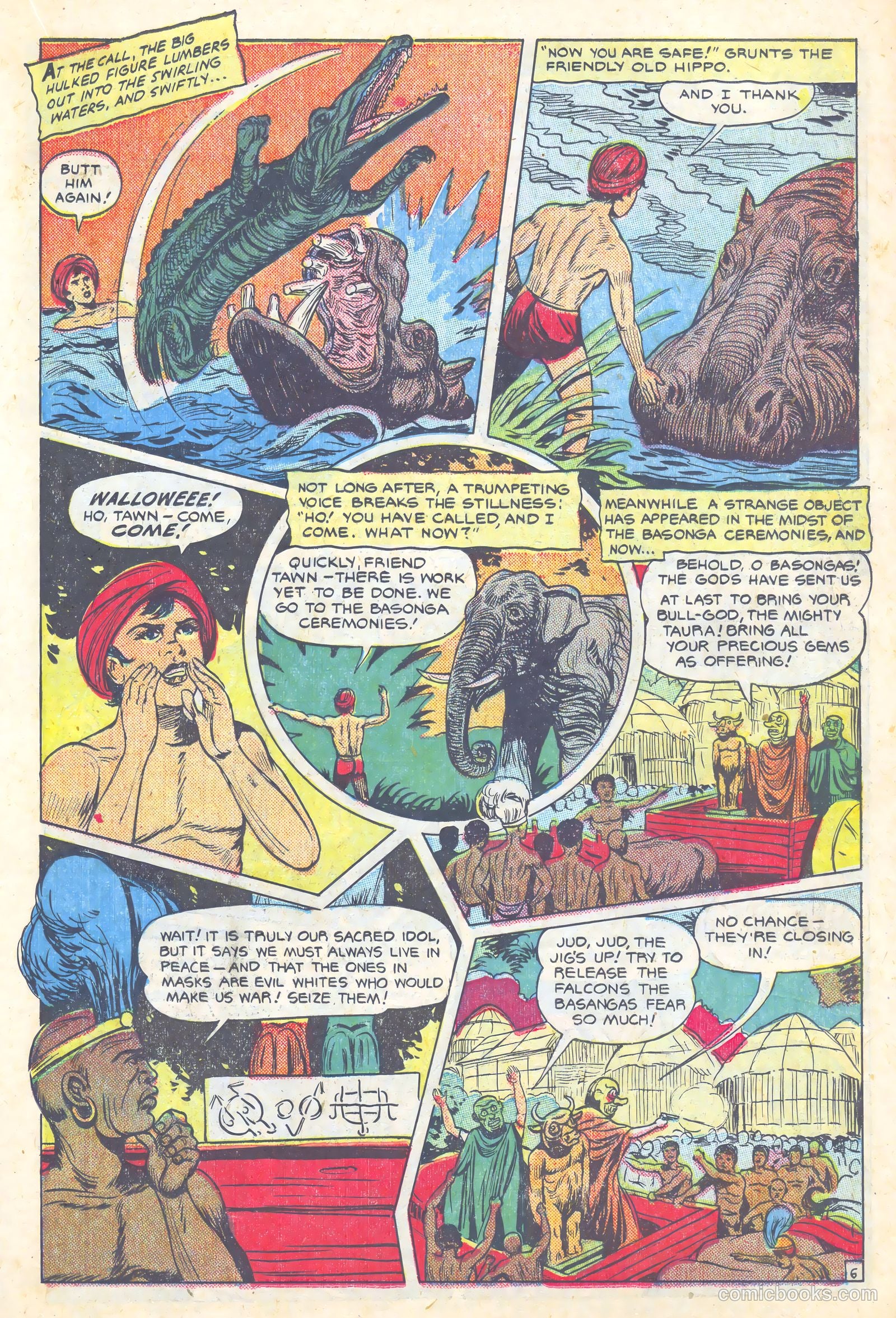 Wambi #10 (1958) — page 19 of 36