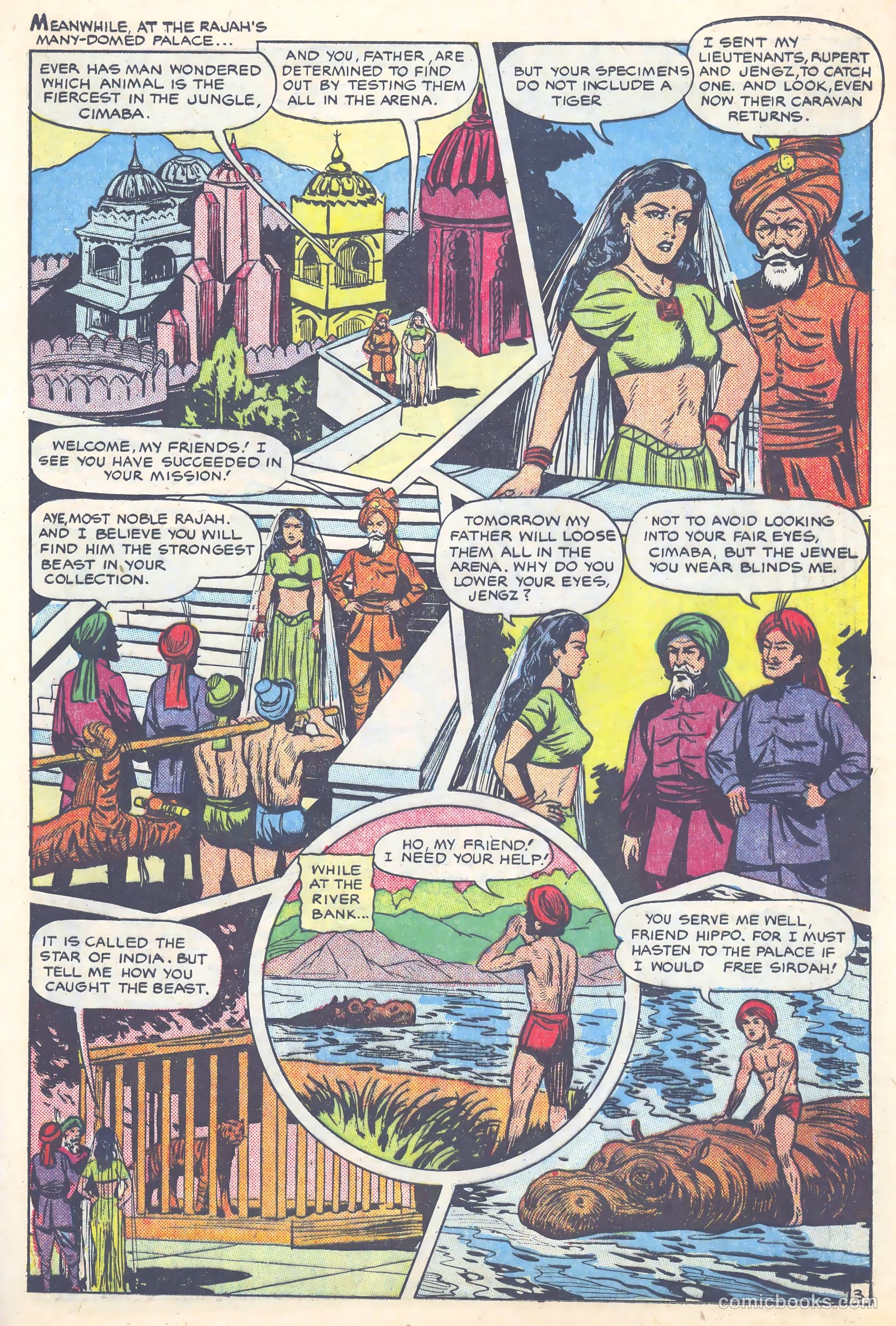 Wambi #10 (1958) — page 25 of 36