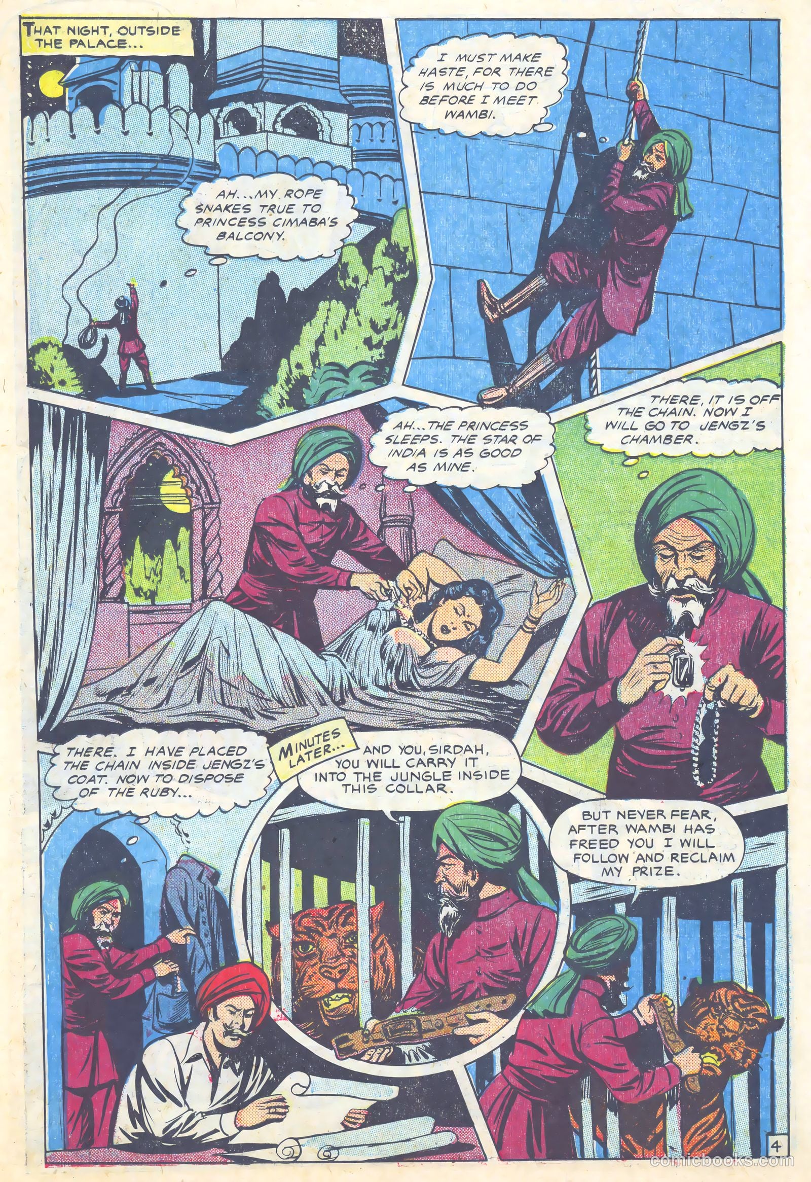 Wambi #10 (1958) — page 26 of 36