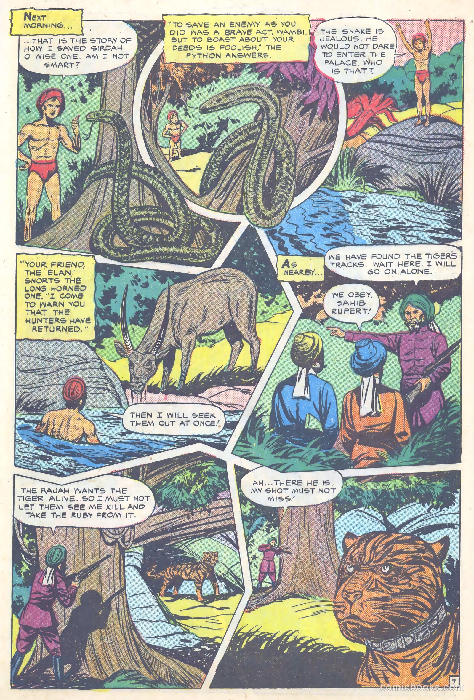 Wambi #10 (1958) — page 29 of 36