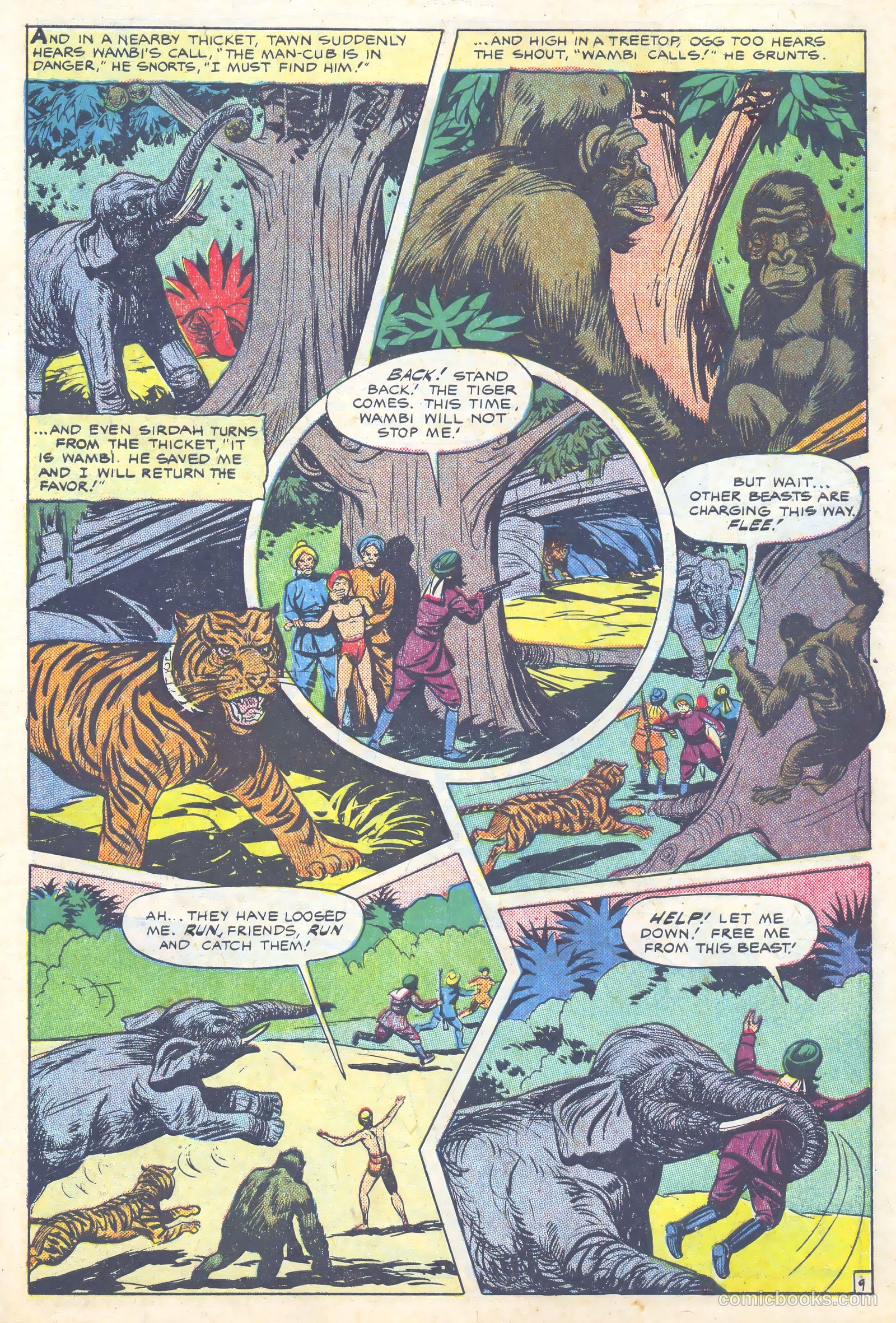 Wambi #10 (1958) — page 31 of 36
