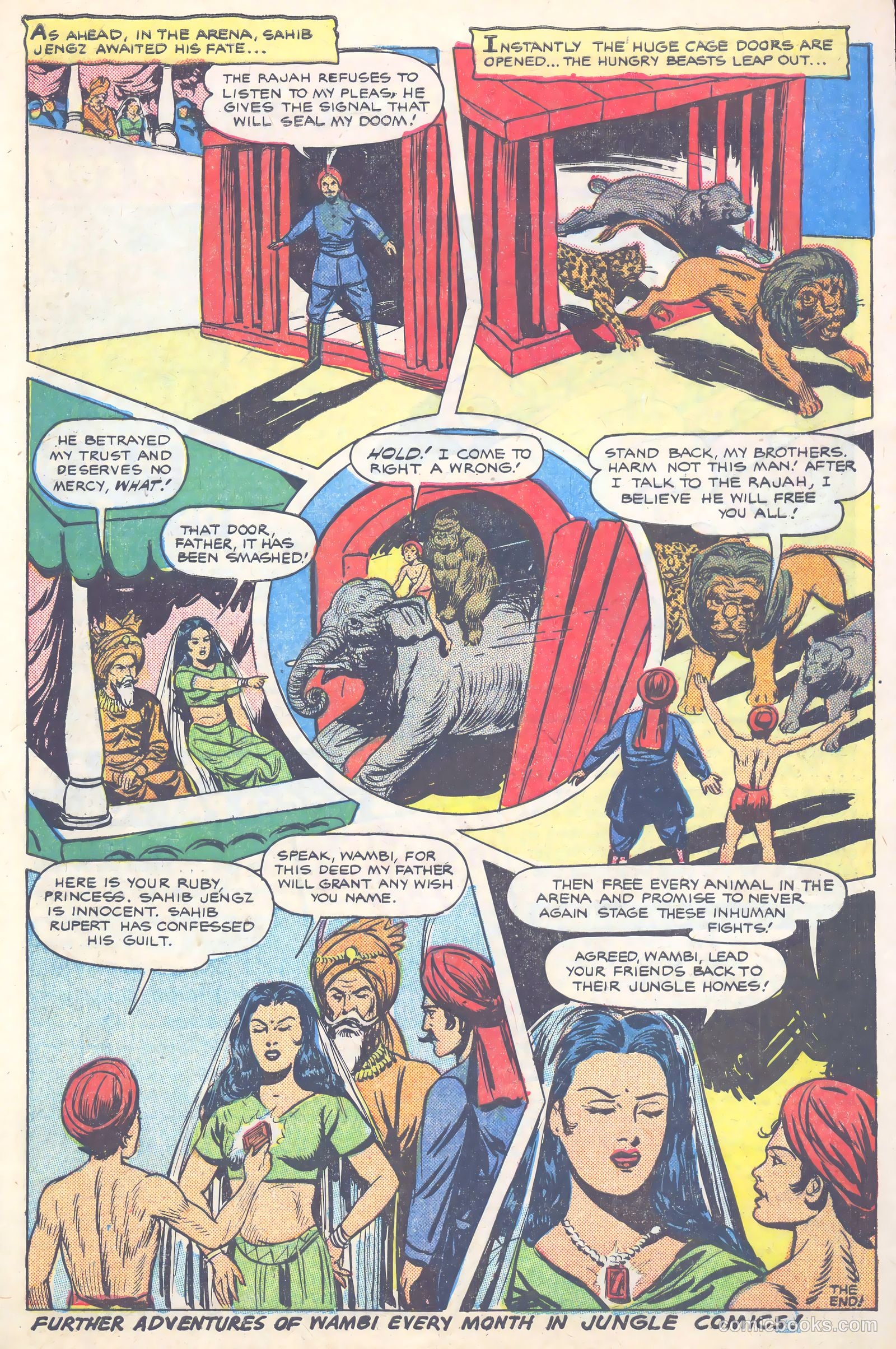Wambi #10 (1958) — page 33 of 36