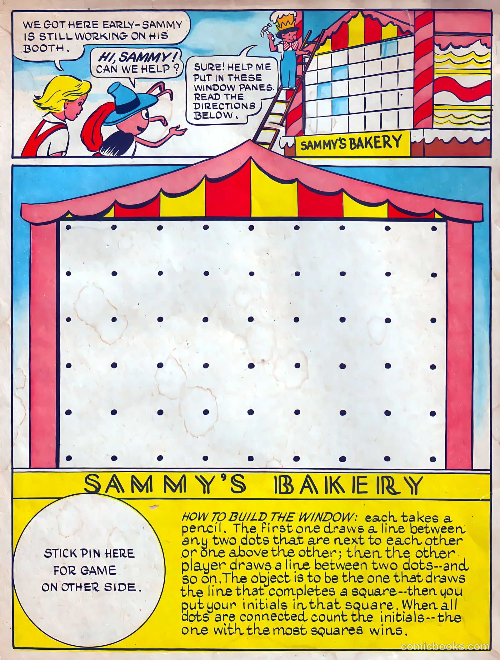 Peter Wheat Fun Book #nn (1952) — page 4 of 32