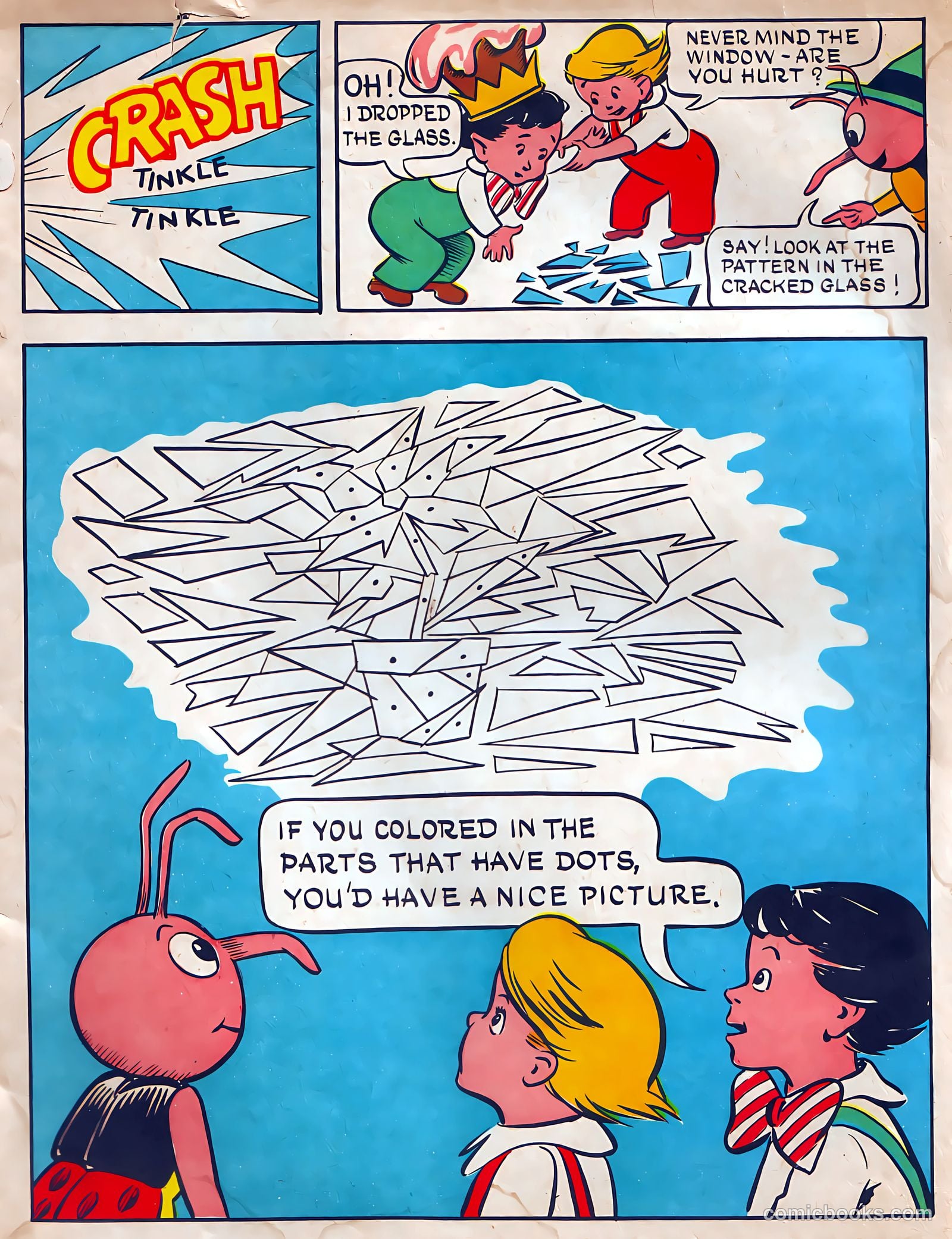 Peter Wheat Fun Book #nn (1952) — page 5 of 32
