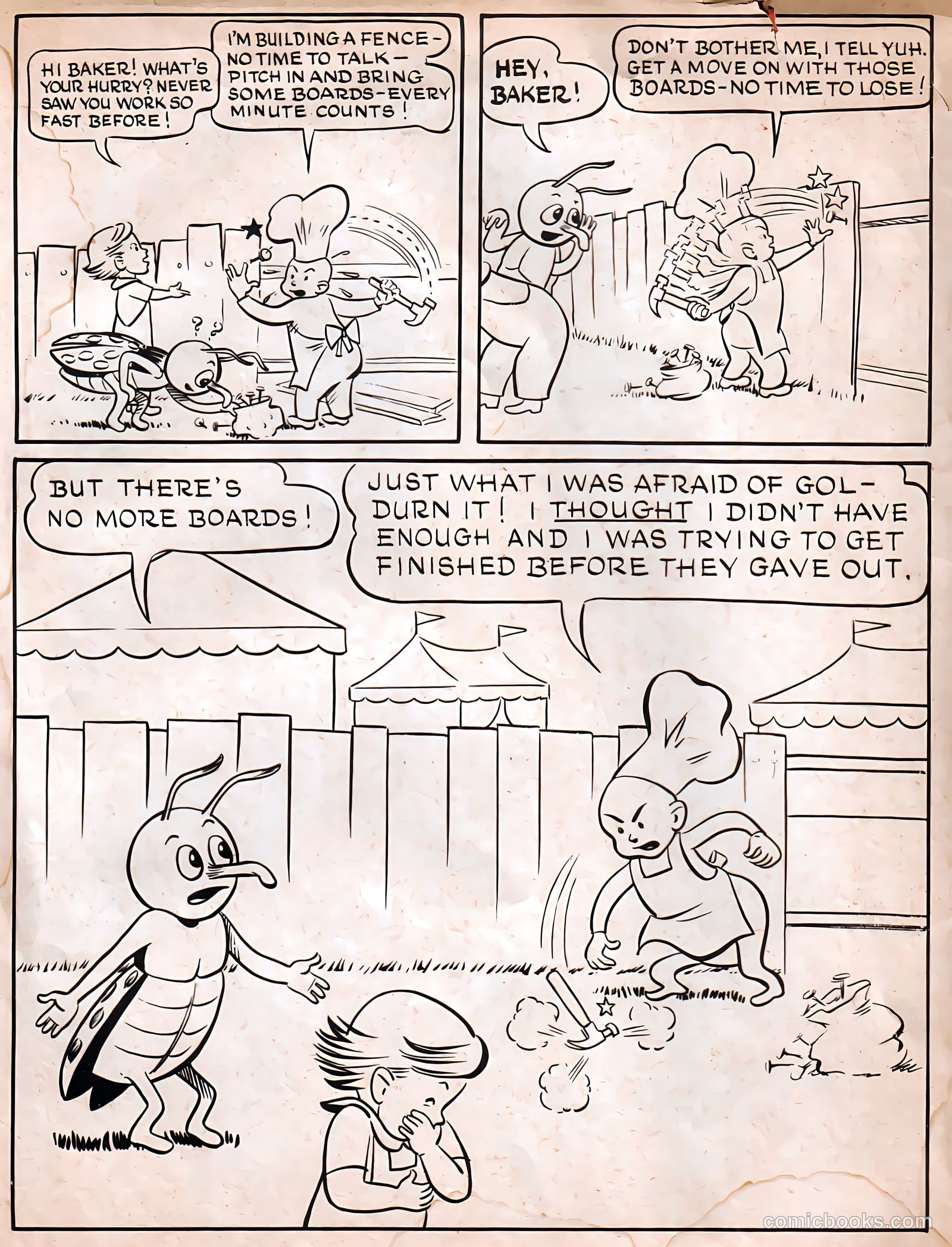 Peter Wheat Fun Book #nn (1952) — page 6 of 32