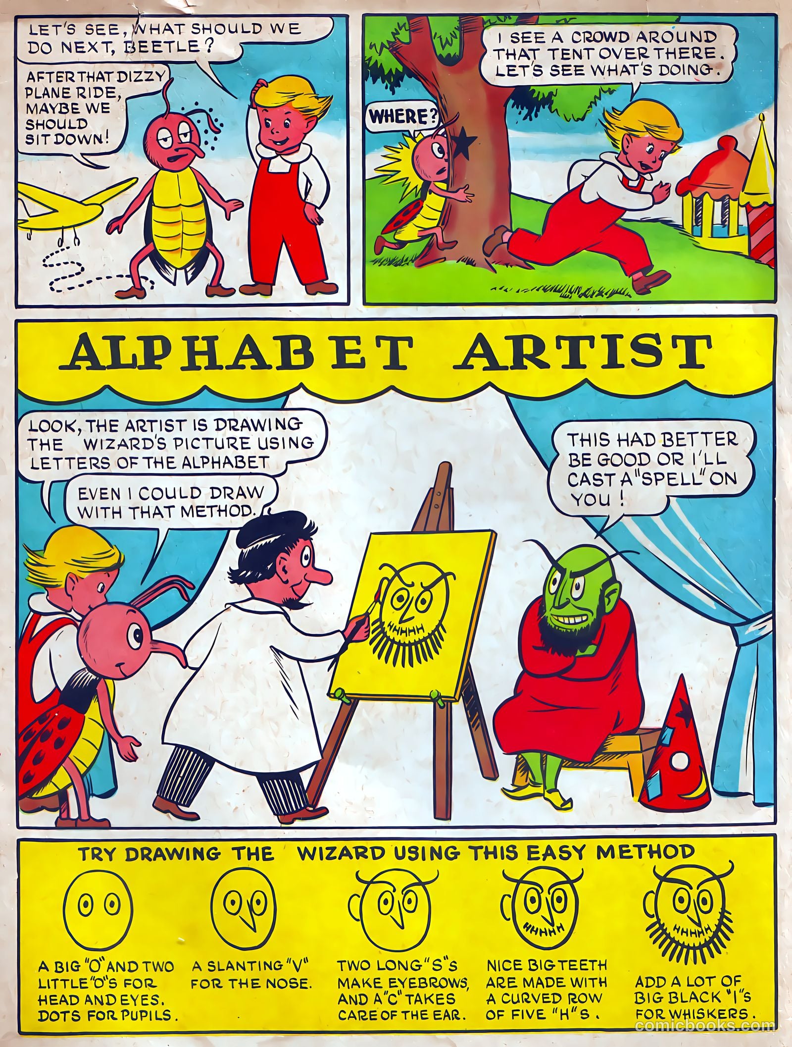 Peter Wheat Fun Book #nn (1952) — page 9 of 32