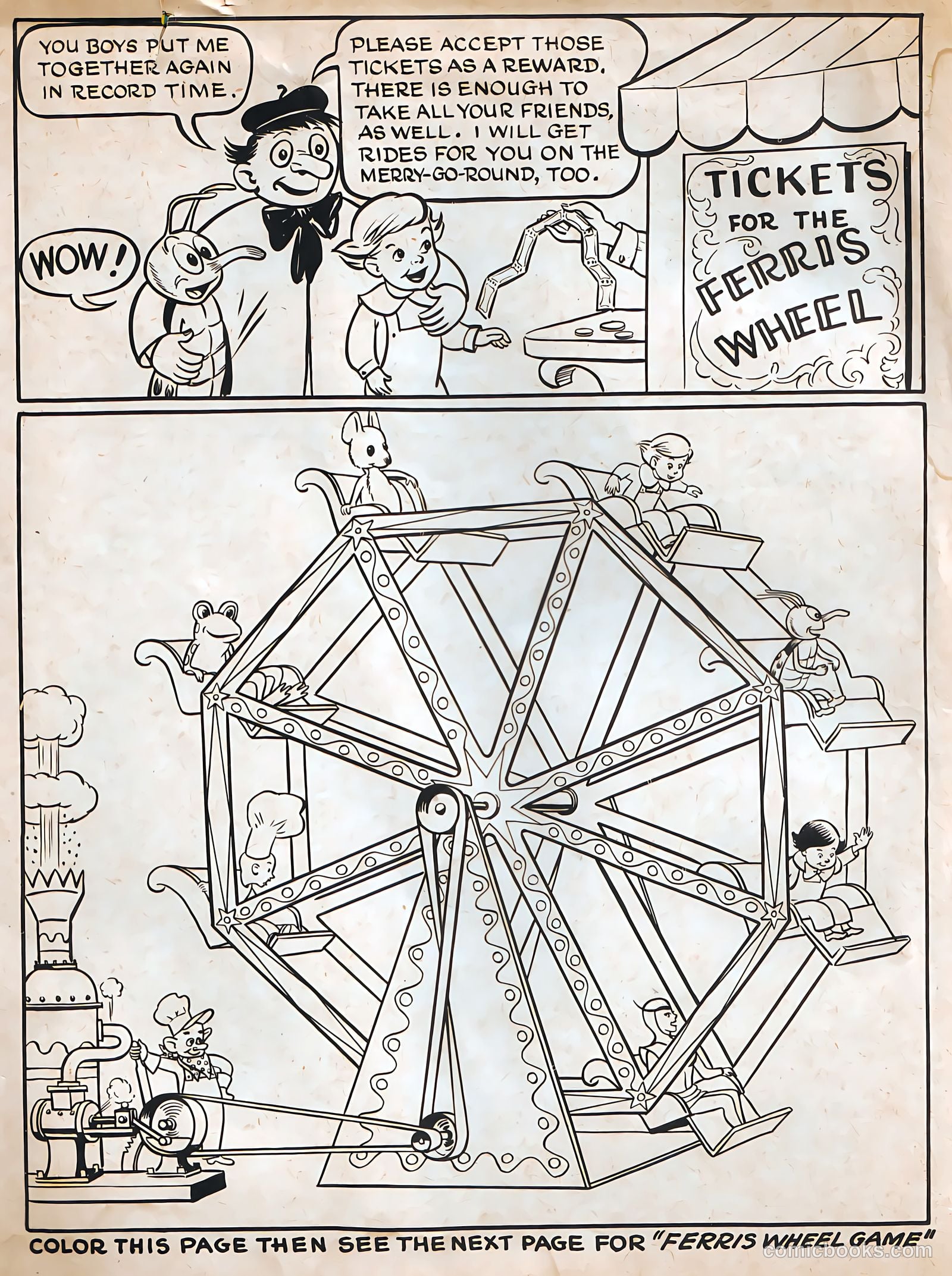 Peter Wheat Fun Book #nn (1952) — page 11 of 32