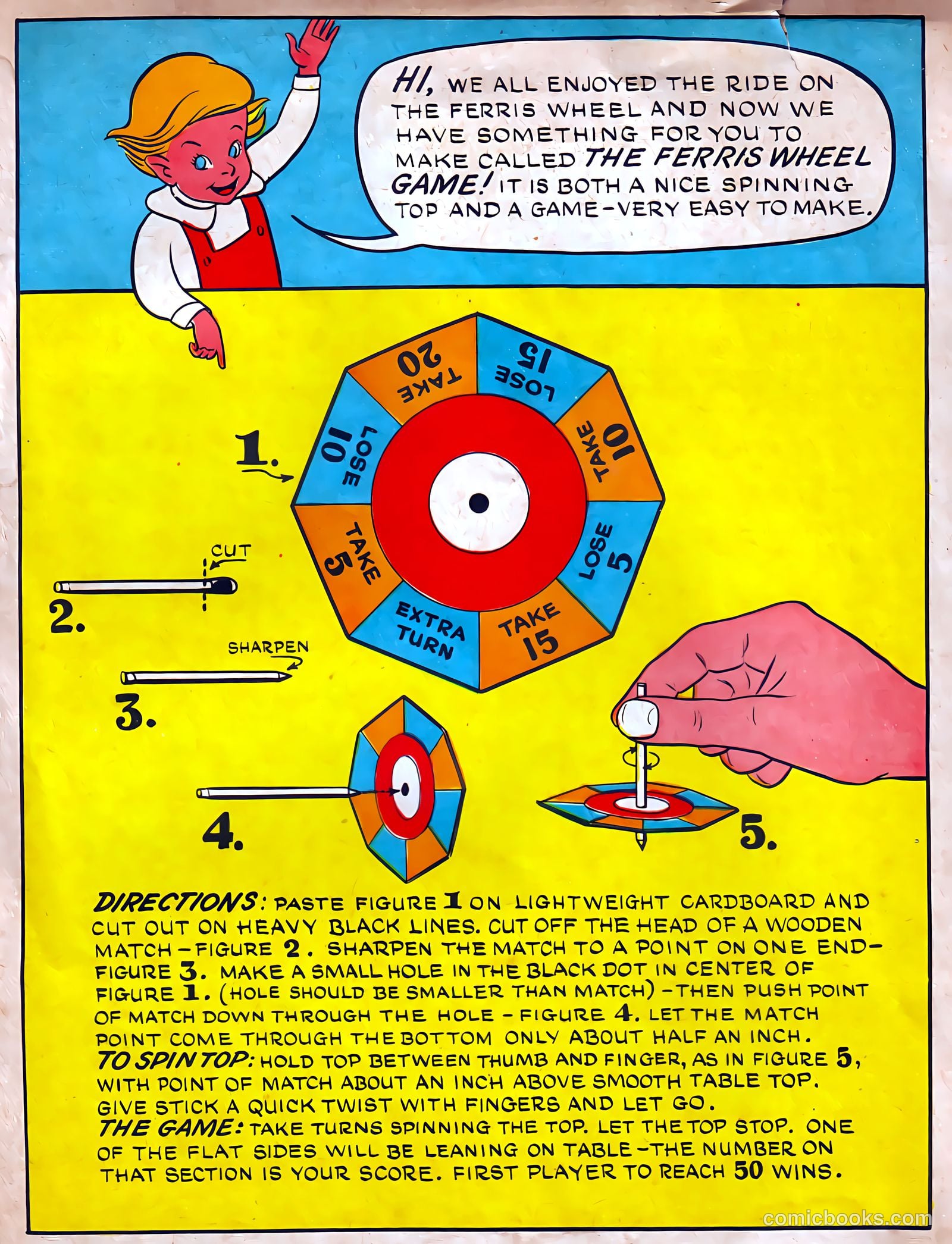 Peter Wheat Fun Book #nn (1952) — page 12 of 32
