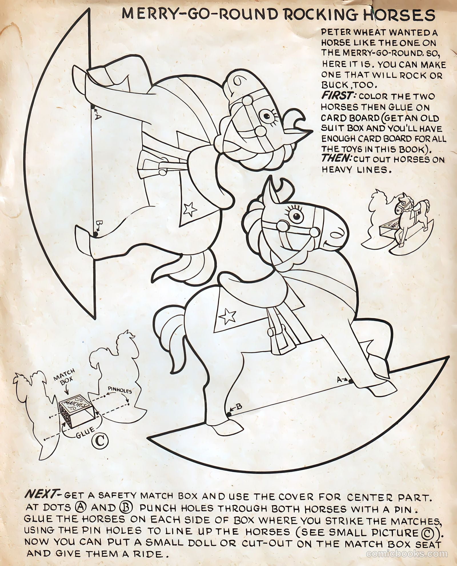 Peter Wheat Fun Book #nn (1952) — page 14 of 32