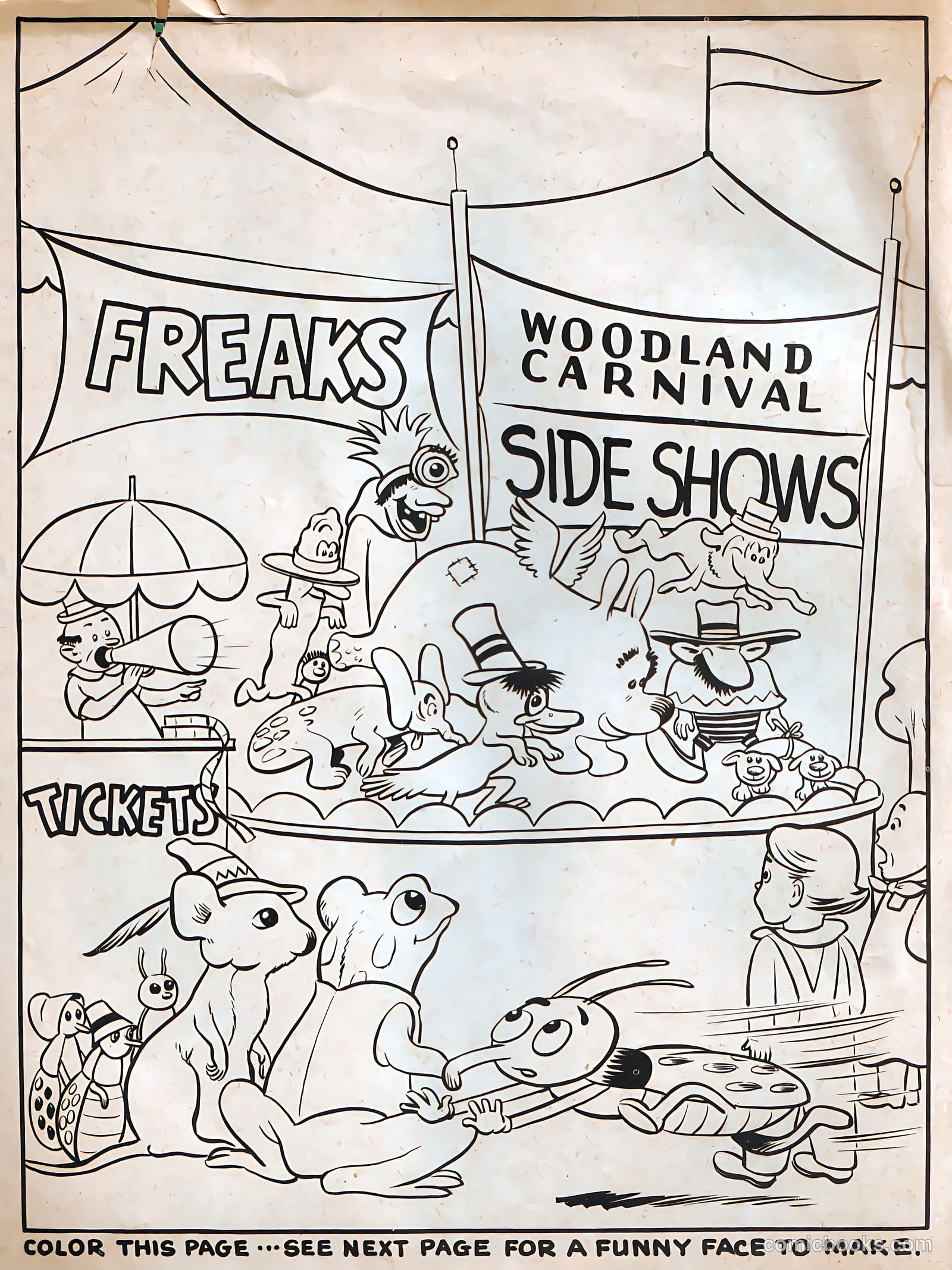 Peter Wheat Fun Book #nn (1952) — page 15 of 32