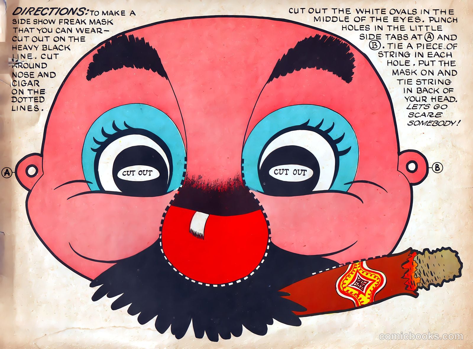 Peter Wheat Fun Book #nn (1952) — page 16 of 32