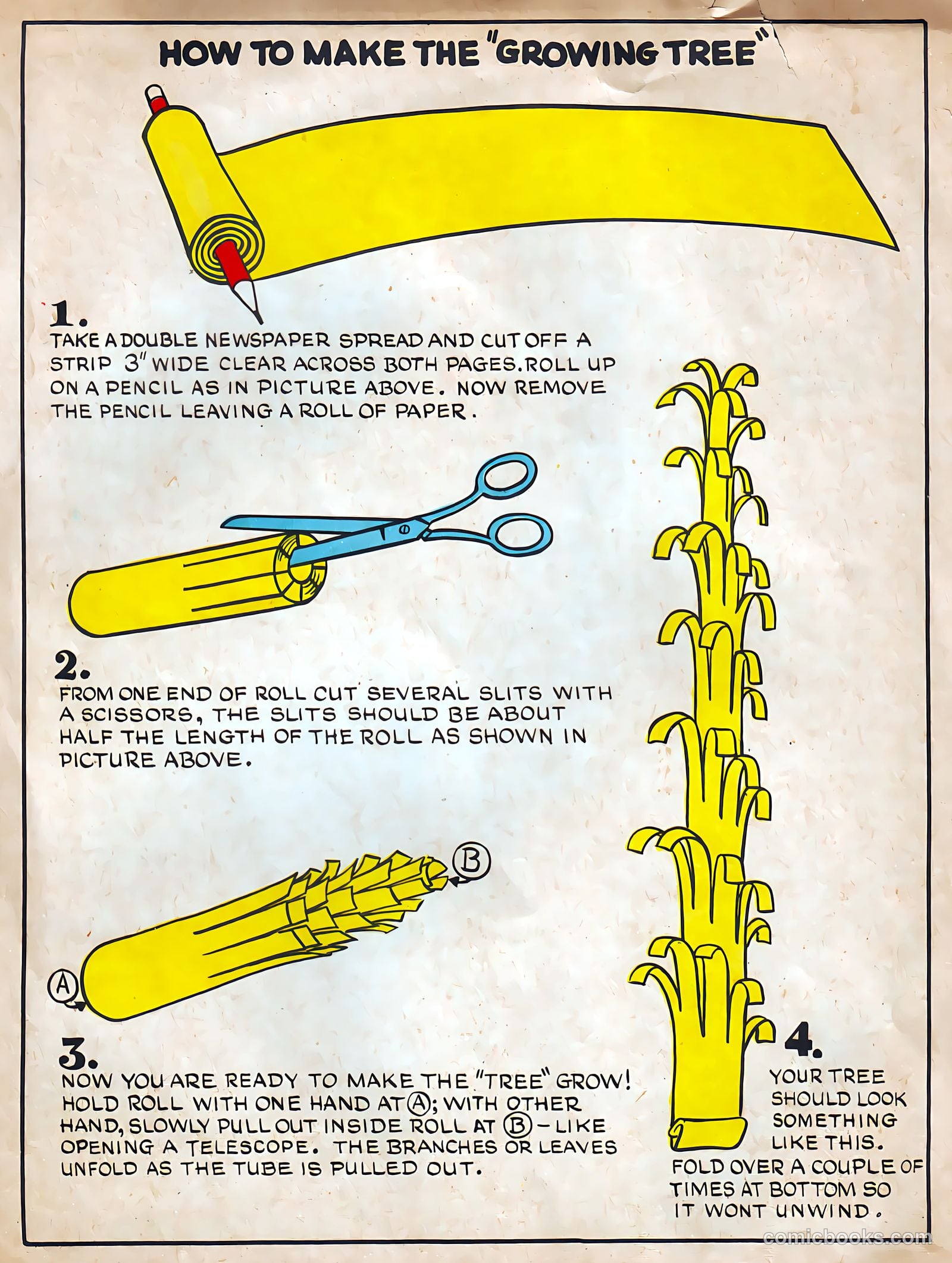 Peter Wheat Fun Book #nn (1952) — page 20 of 32