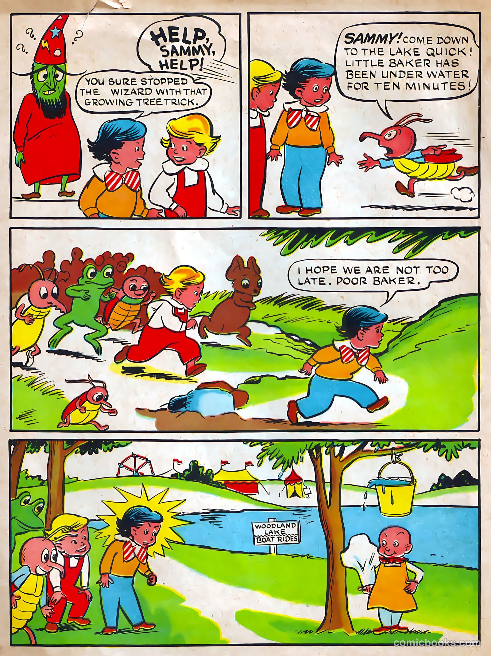 Peter Wheat Fun Book #nn (1952) — page 21 of 32