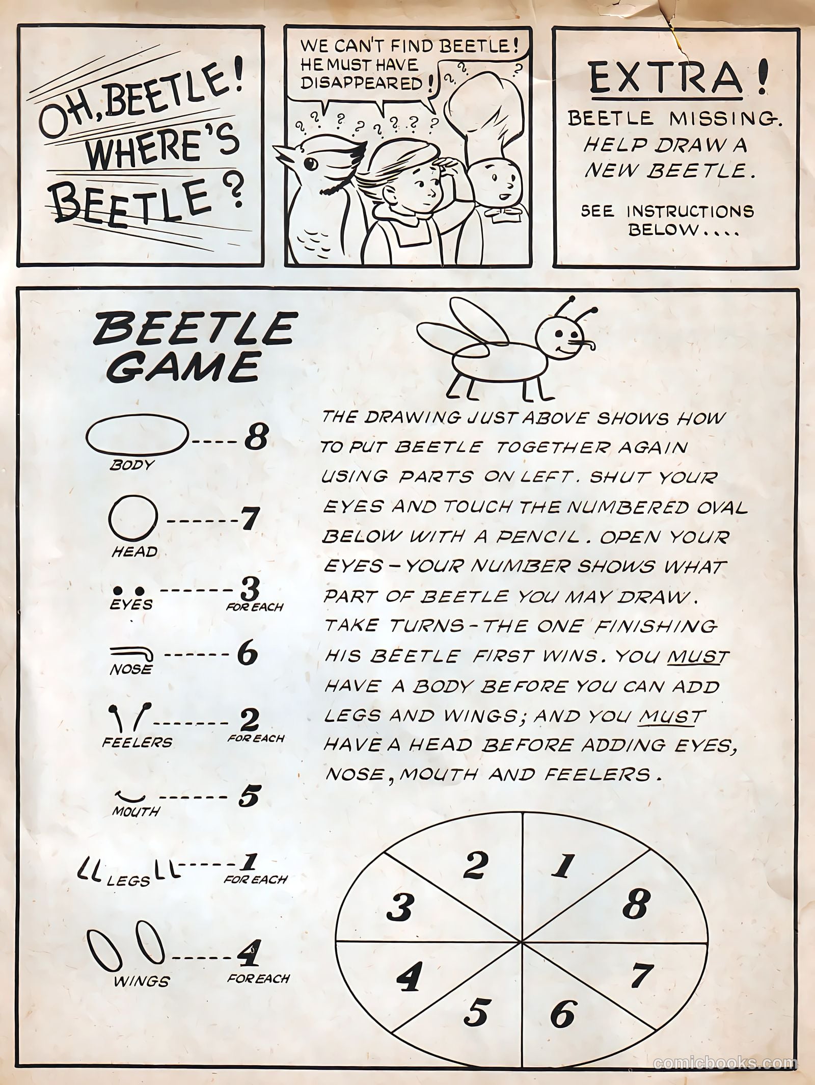 Peter Wheat Fun Book #nn (1952) — page 30 of 32