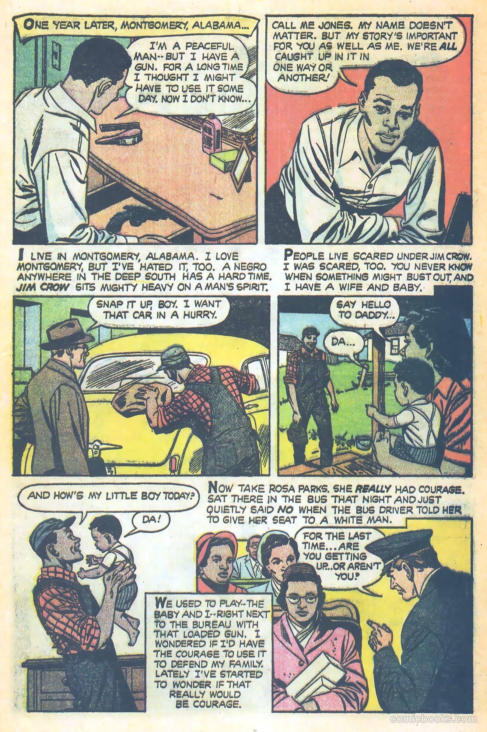 Martin Luther King and the Montgomery Story #nn (1958) — page 3 of 17