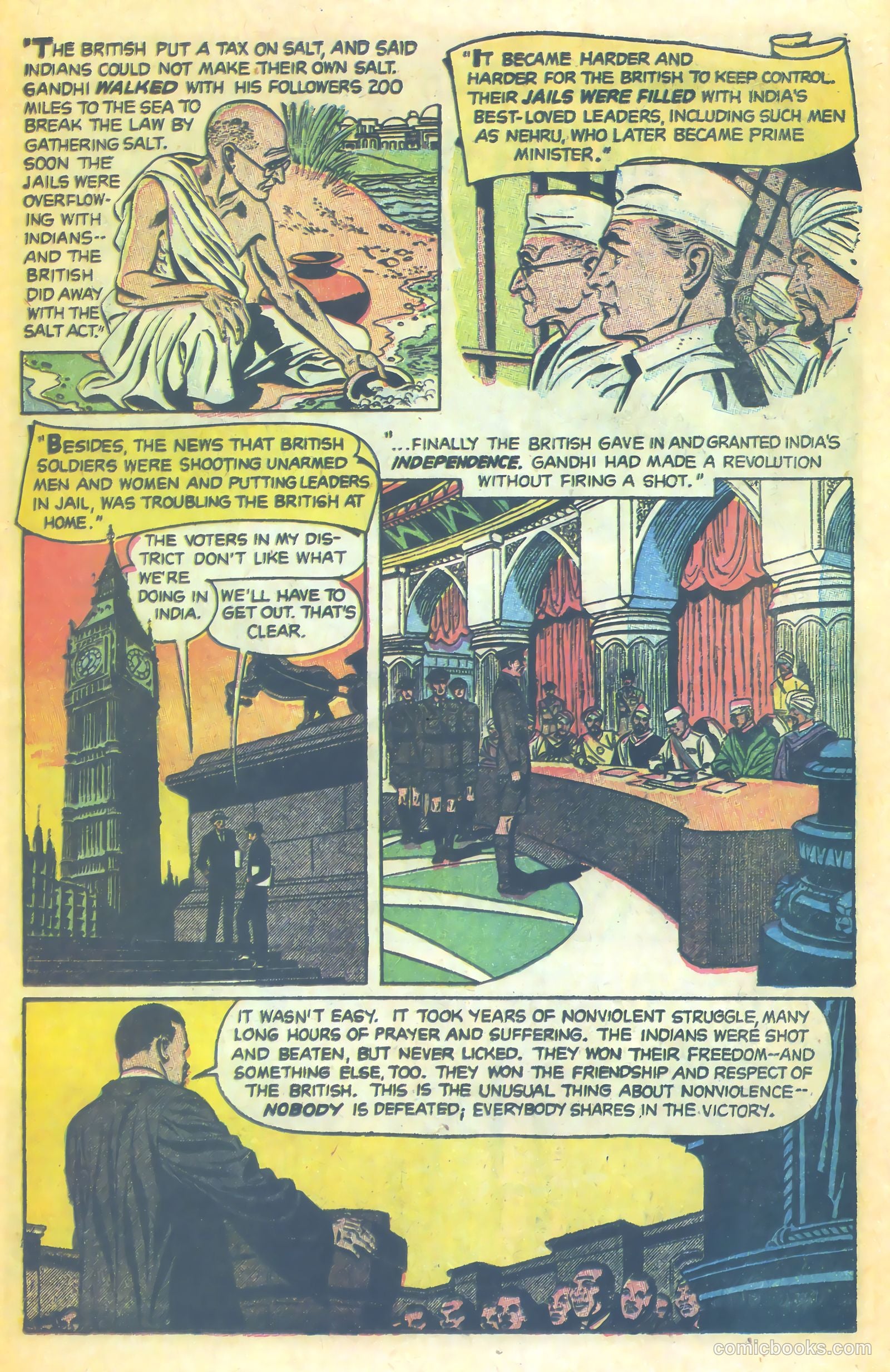Martin Luther King and the Montgomery Story #nn (1958) — page 12 of 17