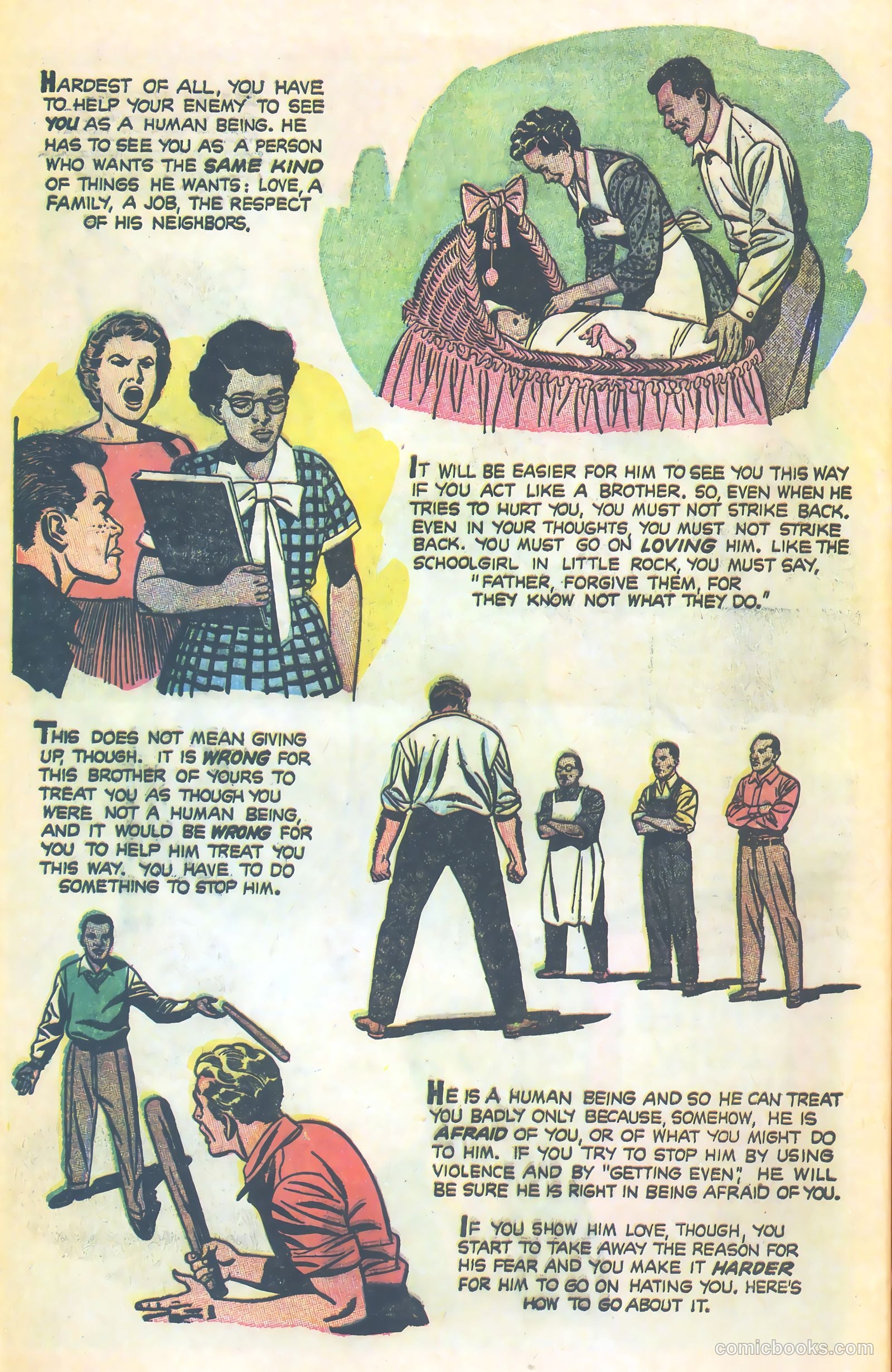 Martin Luther King and the Montgomery Story #nn (1958) — page 14 of 17