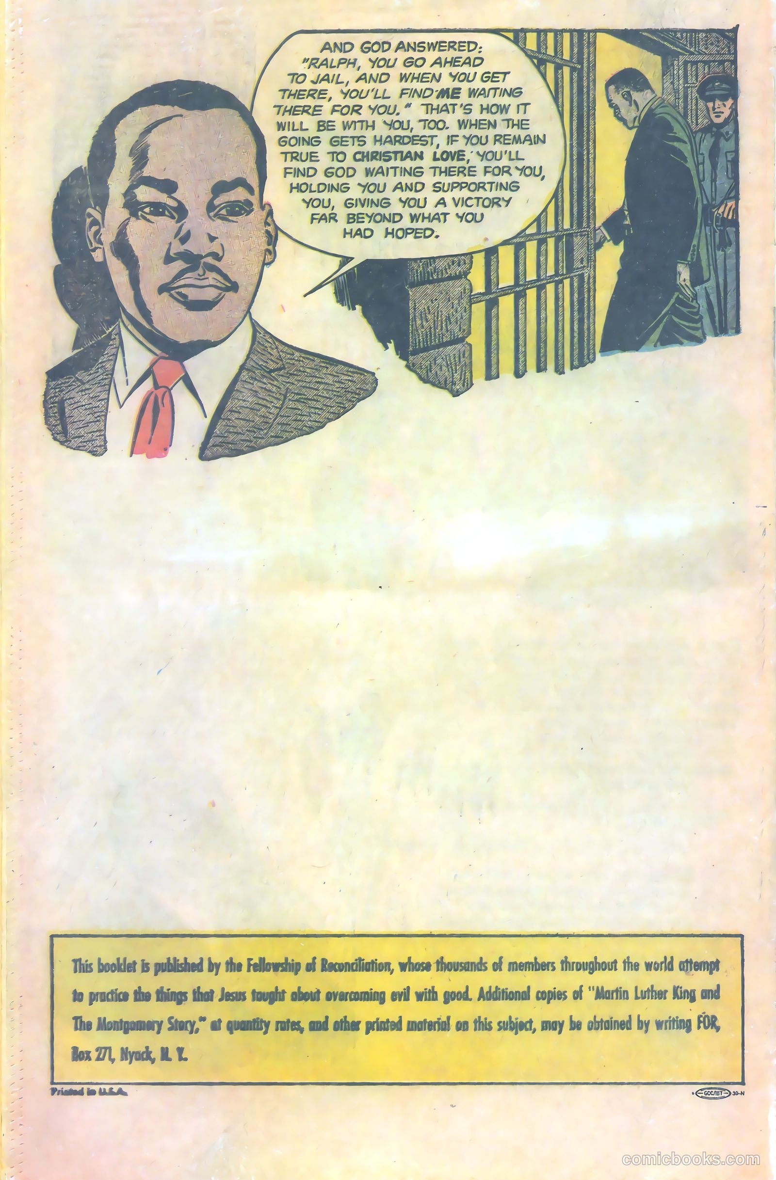Martin Luther King and the Montgomery Story #nn (1958) — page 16 of 17