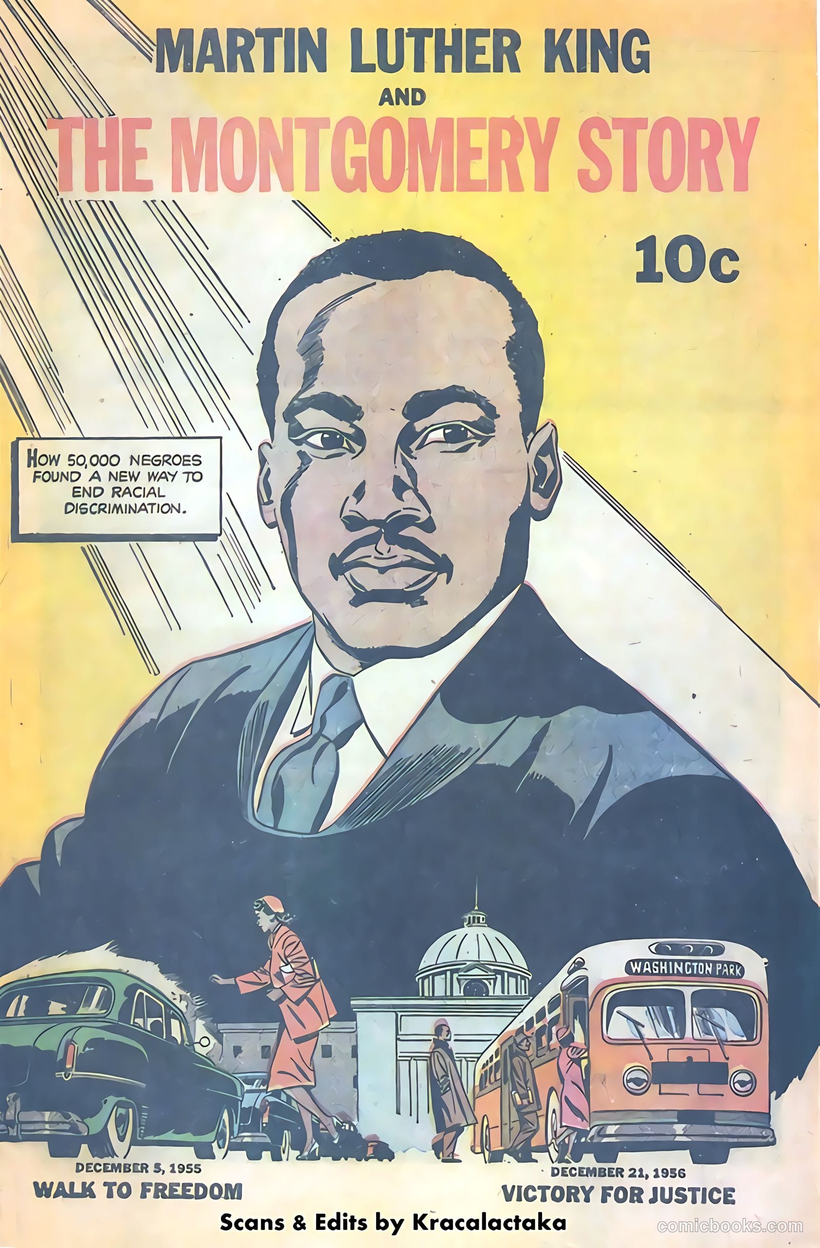 Martin Luther King and the Montgomery Story #nn (1958) — page 17 of 17