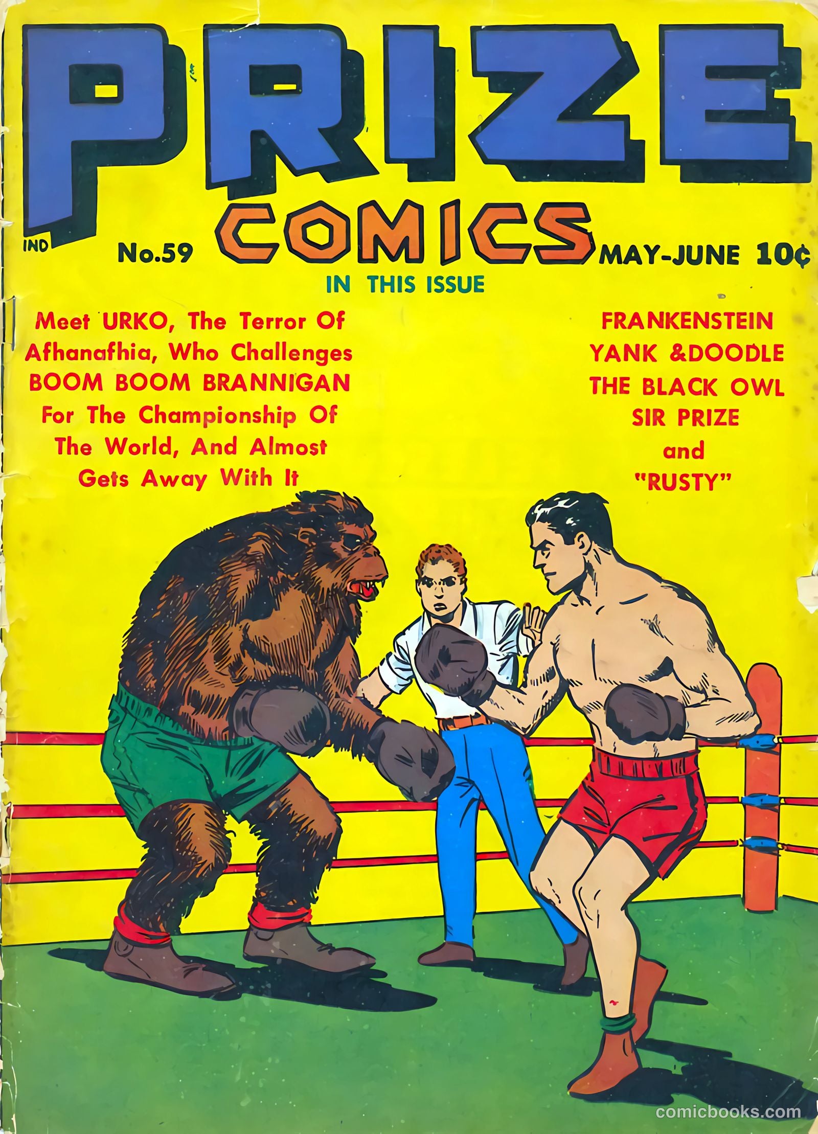 Prize Comics #59