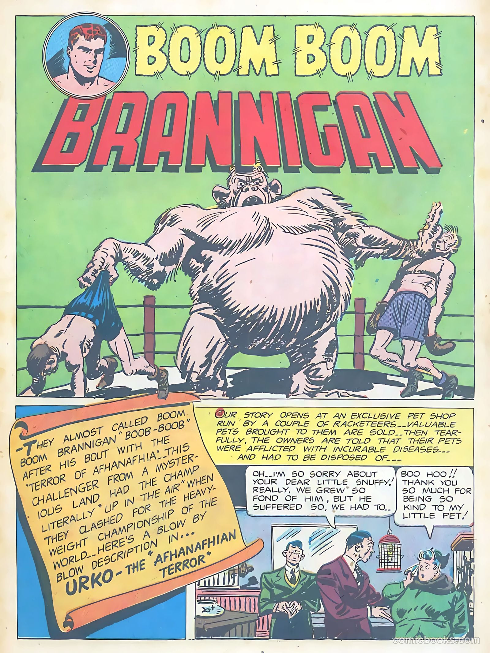 Prize Comics #59 (1940) — page 3 of 52