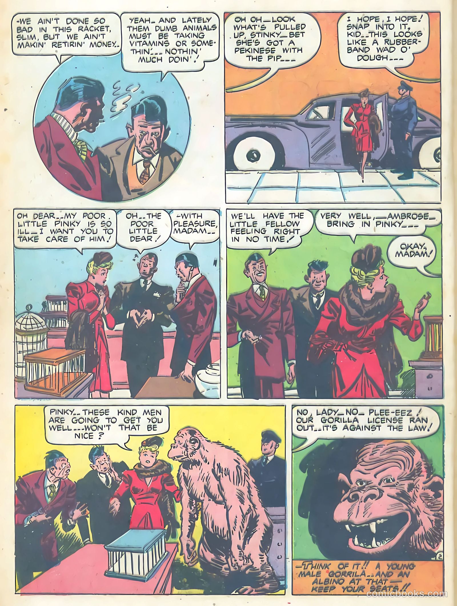 Prize Comics #59 (1940) — page 4 of 52