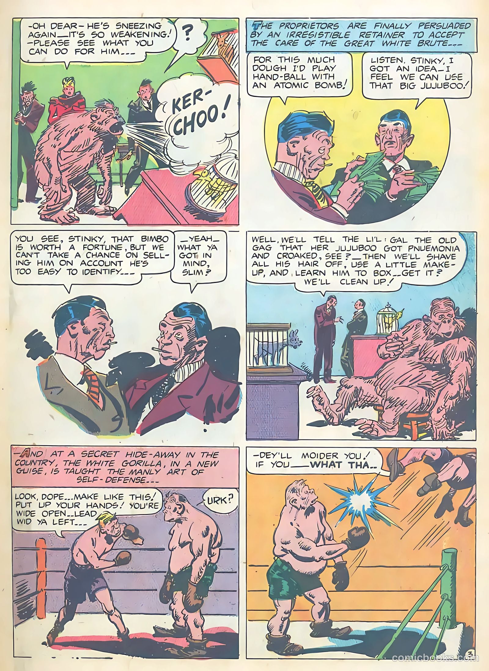 Prize Comics #59 (1940) — page 5 of 52