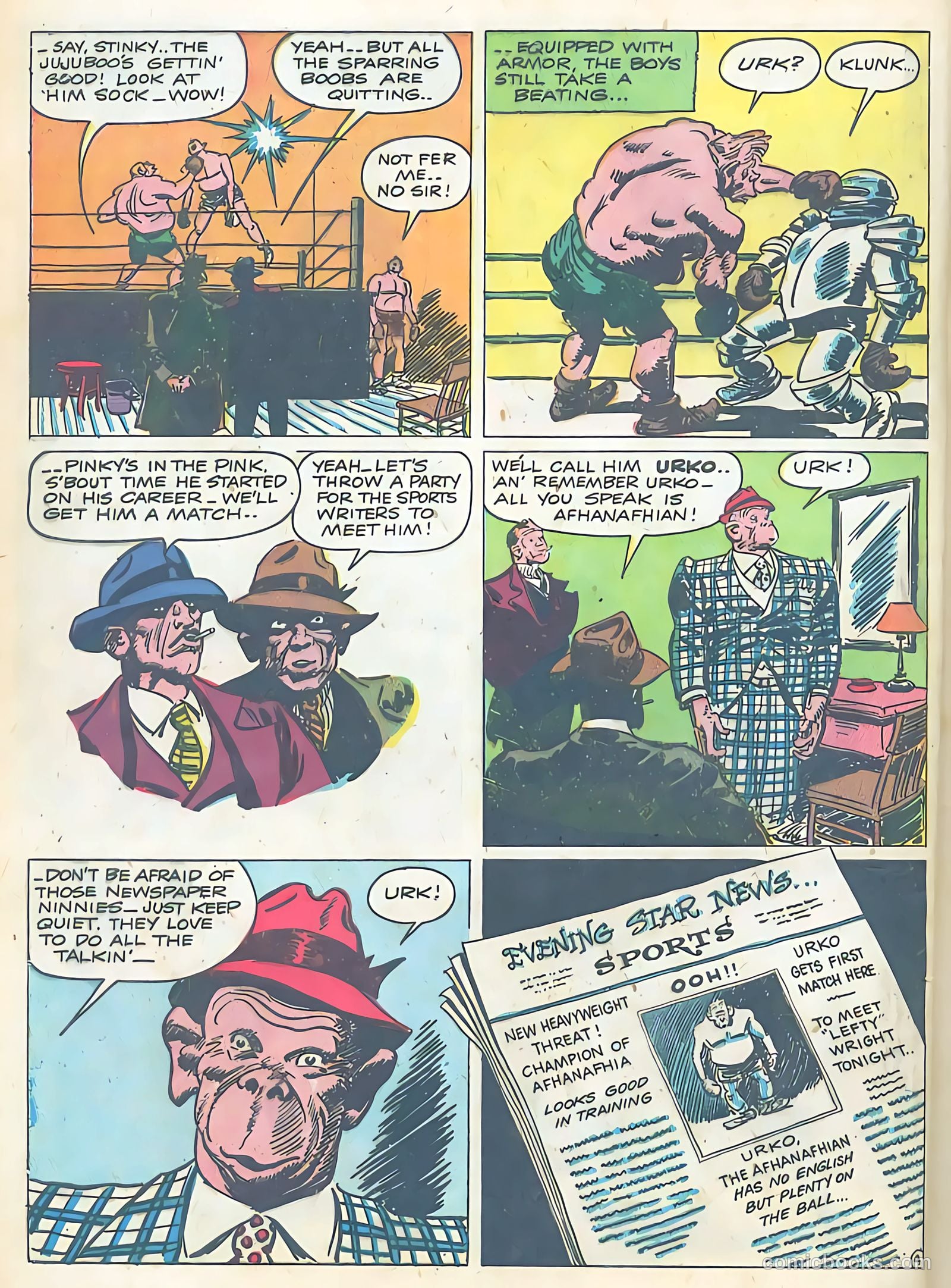 Prize Comics #59 (1940) — page 6 of 52