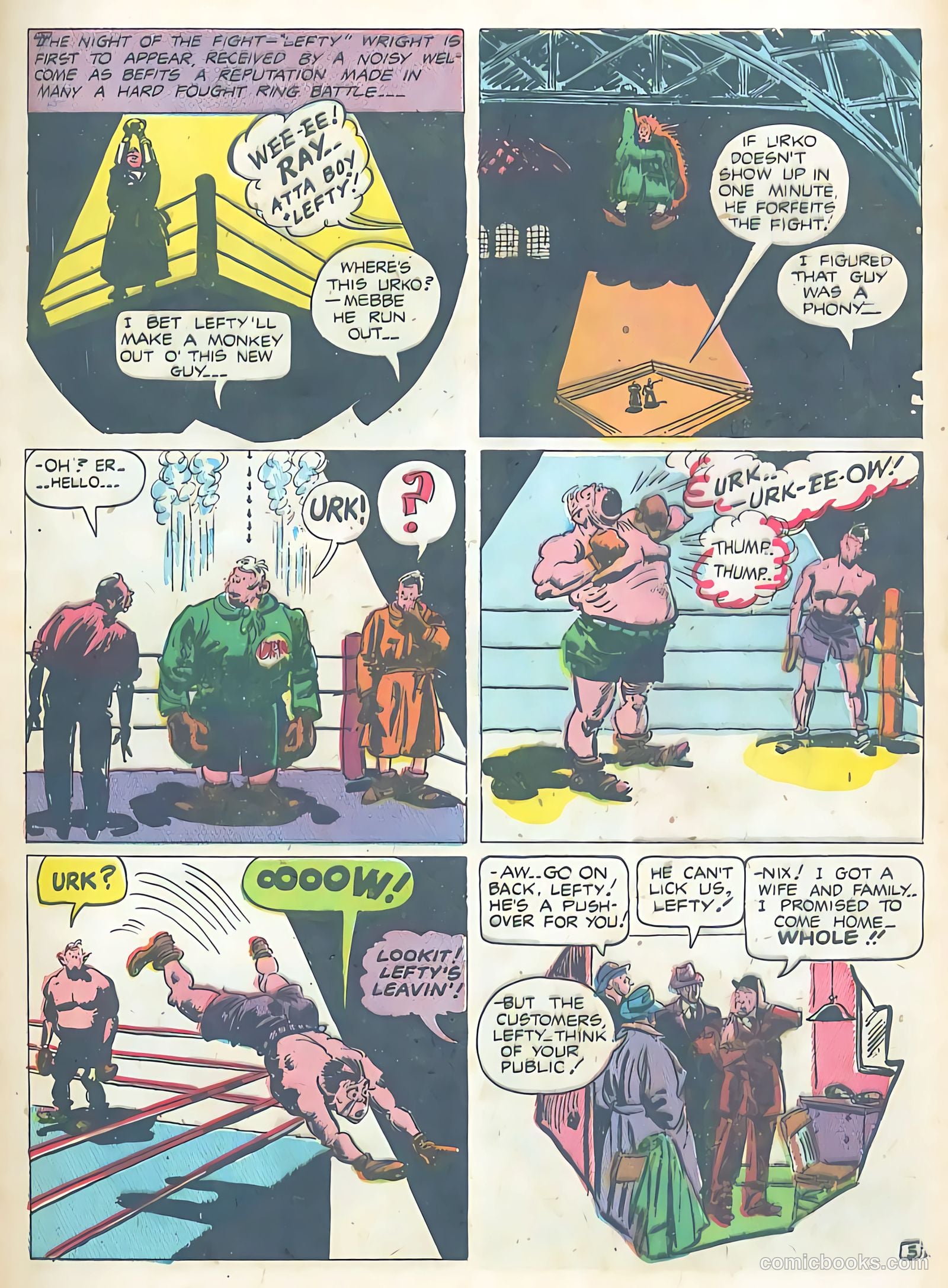 Prize Comics #59 (1940) — page 7 of 52