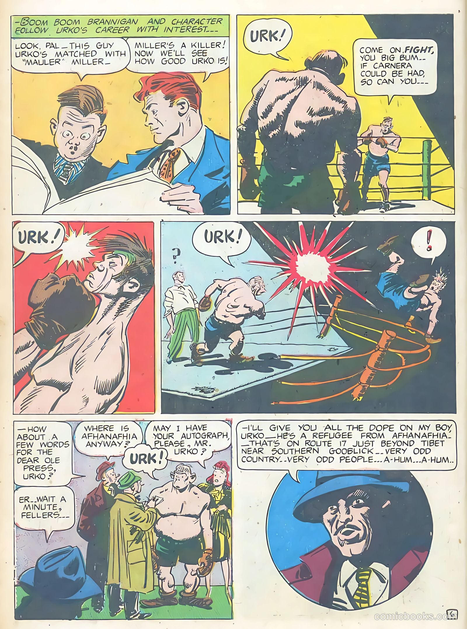 Prize Comics #59 (1940) — page 8 of 52