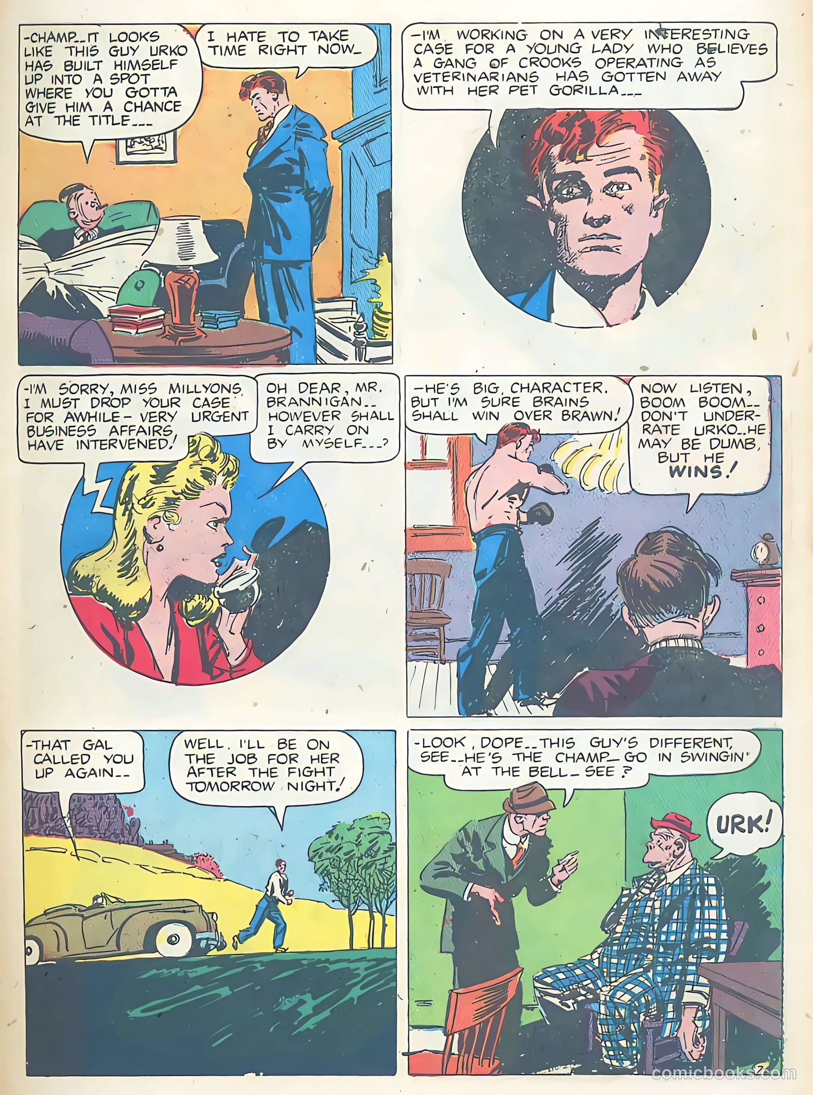 Prize Comics #59 (1940) — page 9 of 52