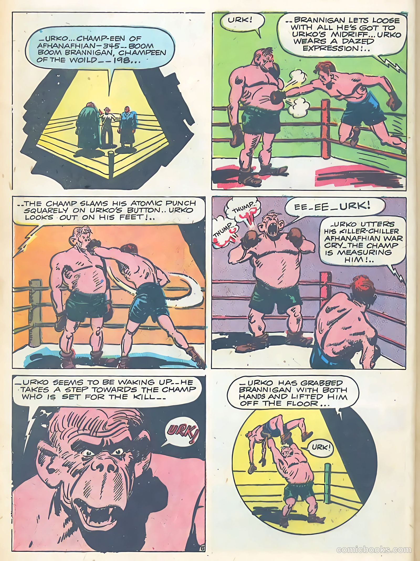 Prize Comics #59 (1940) — page 10 of 52