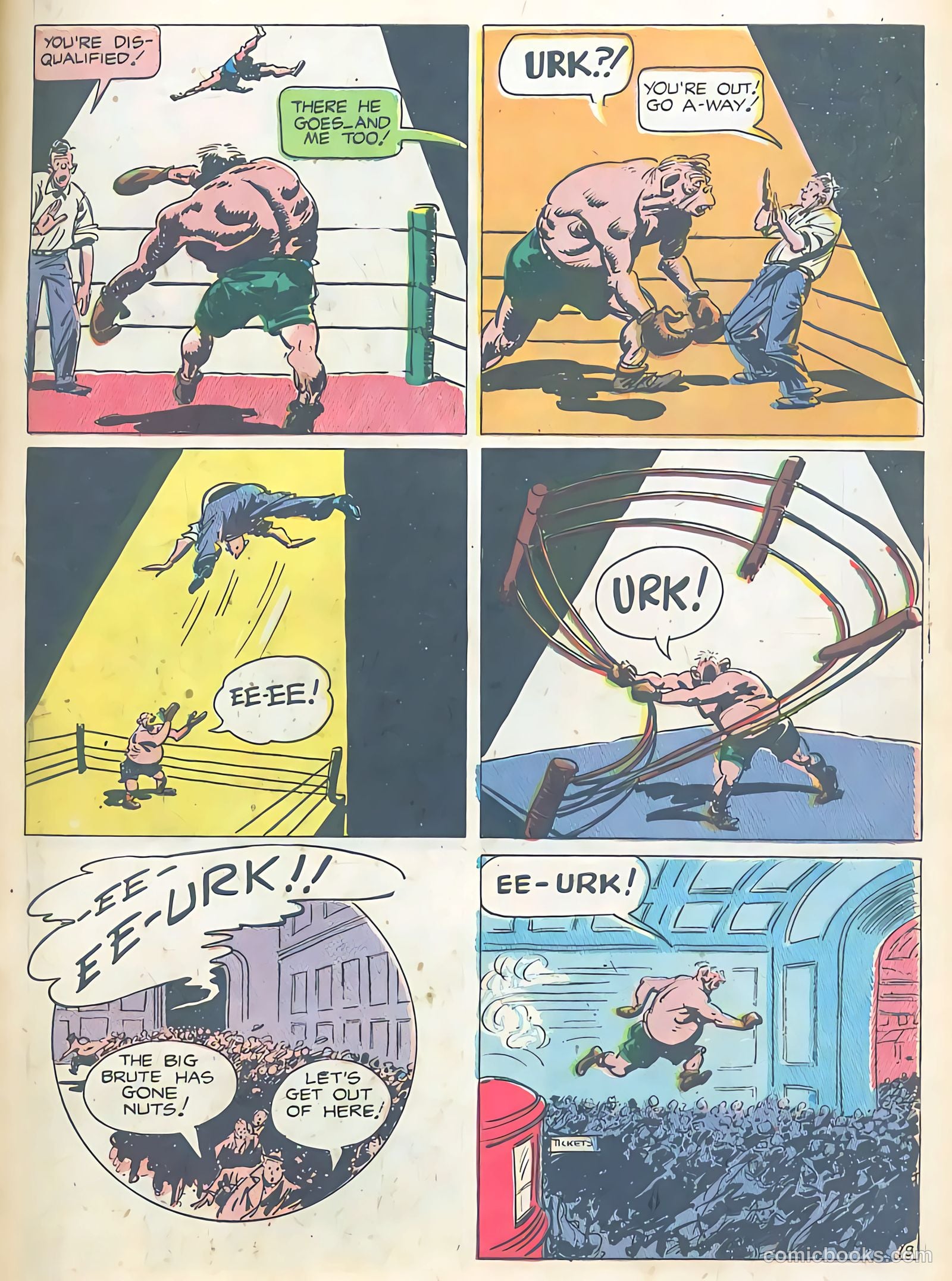 Prize Comics #59 (1940) — page 11 of 52