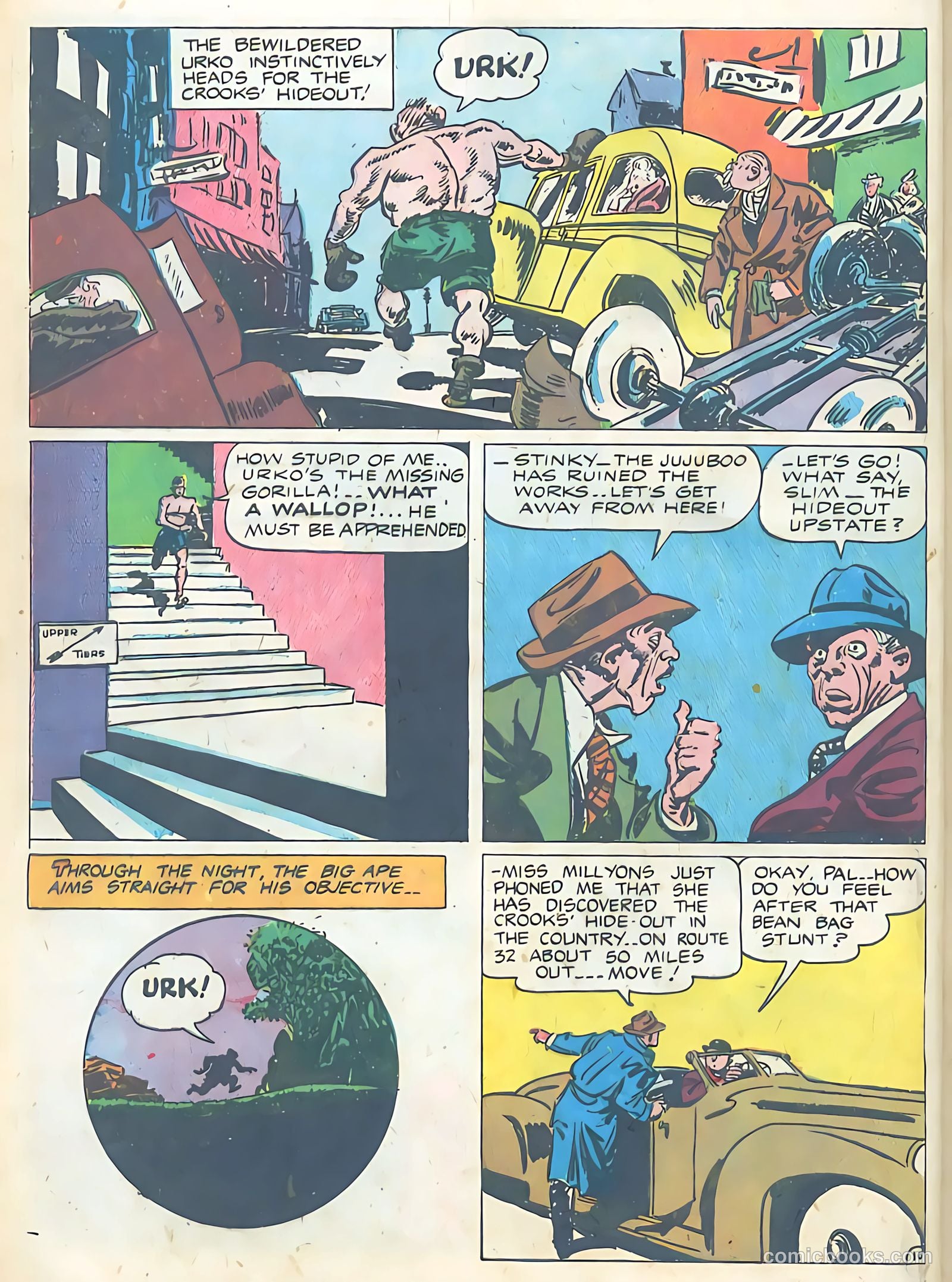 Prize Comics #59 (1940) — page 12 of 52