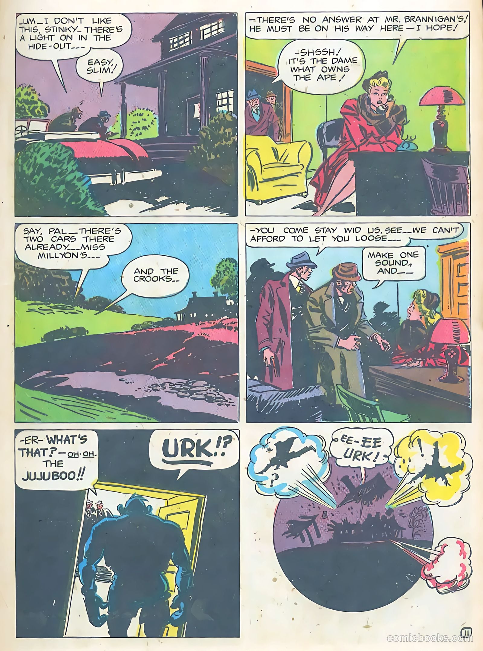 Prize Comics #59 (1940) — page 13 of 52