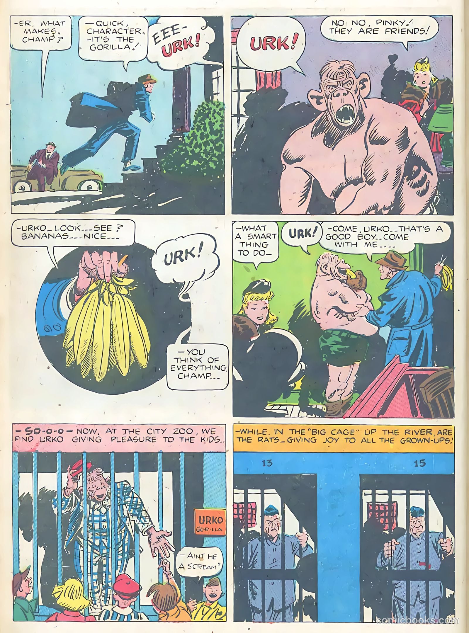 Prize Comics #59 (1940) — page 14 of 52