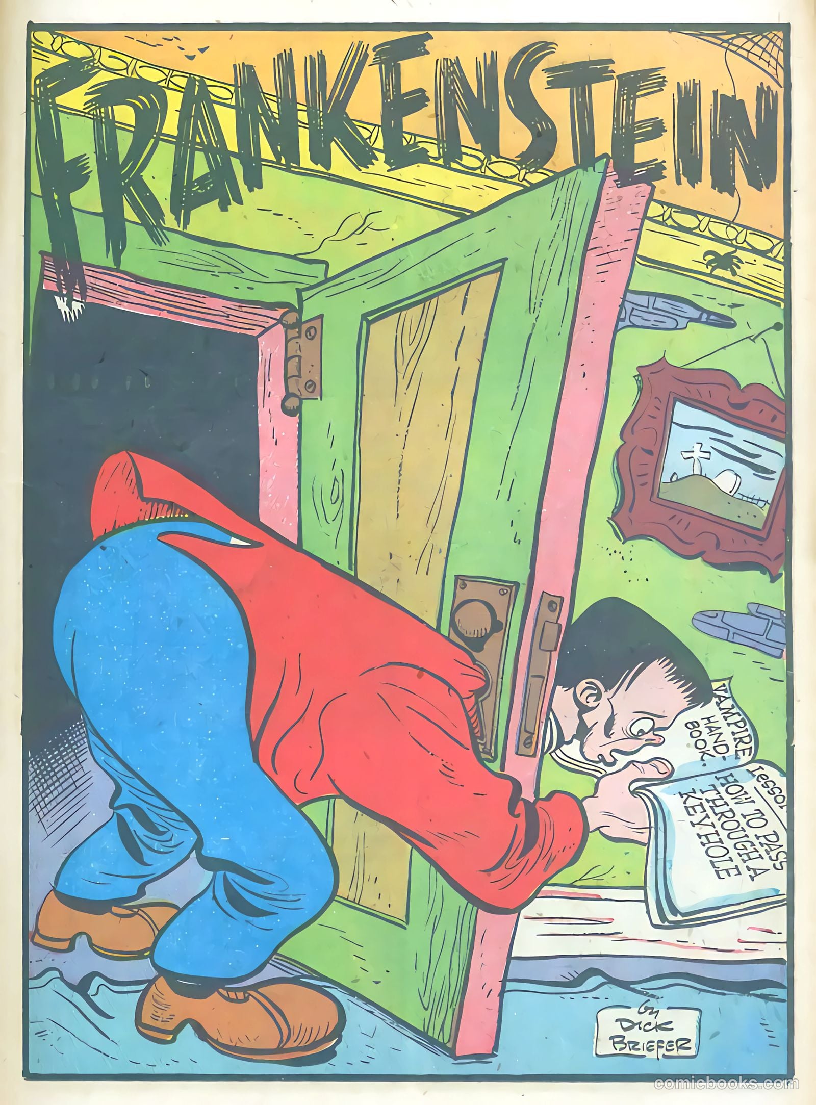 Prize Comics #59 (1940) — page 15 of 52