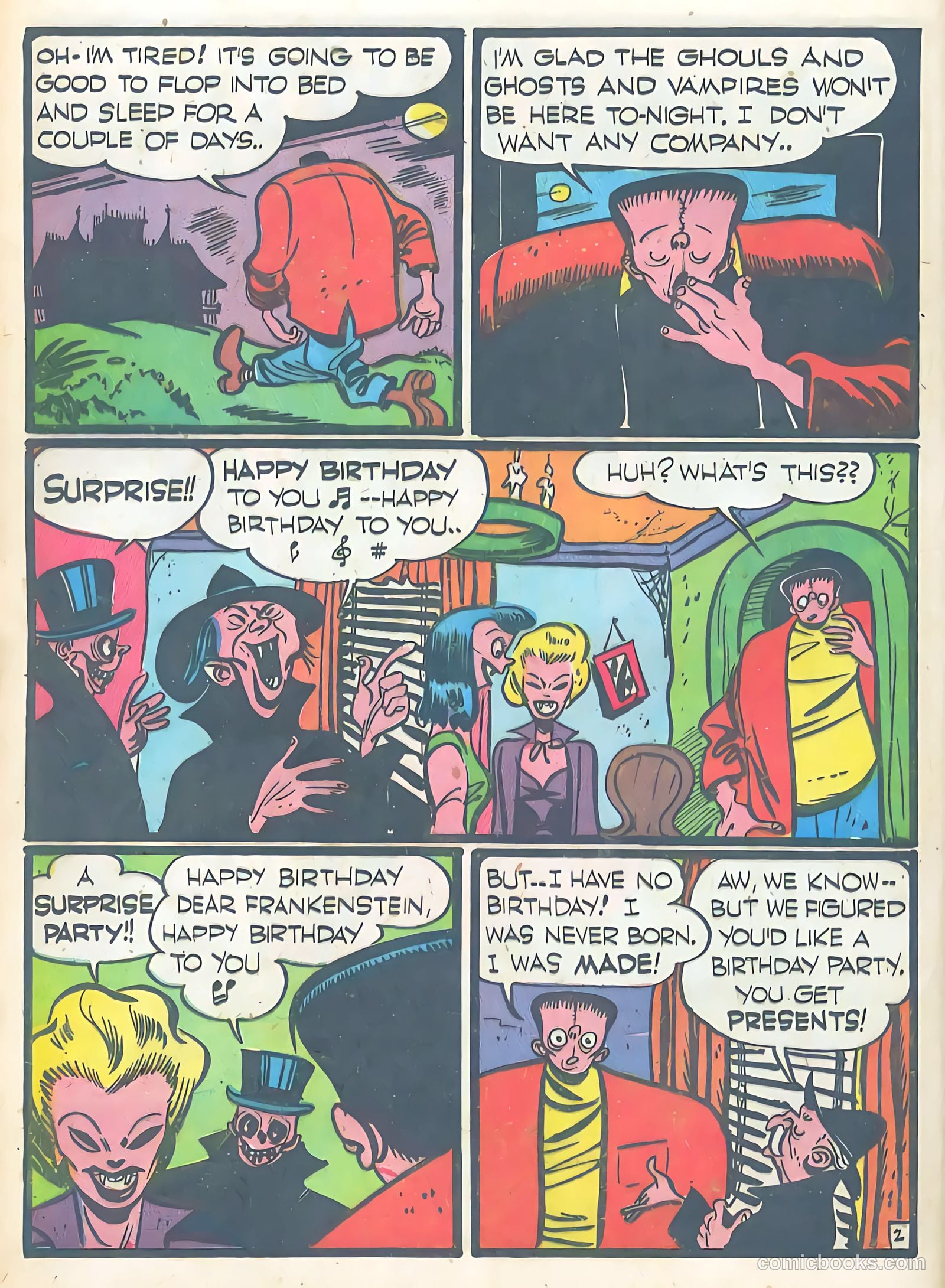 Prize Comics #59 (1940) — page 16 of 52