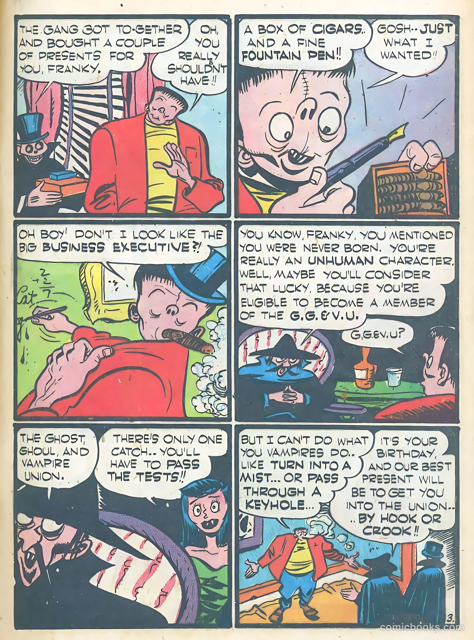 Prize Comics #59 (1940) — page 17 of 52