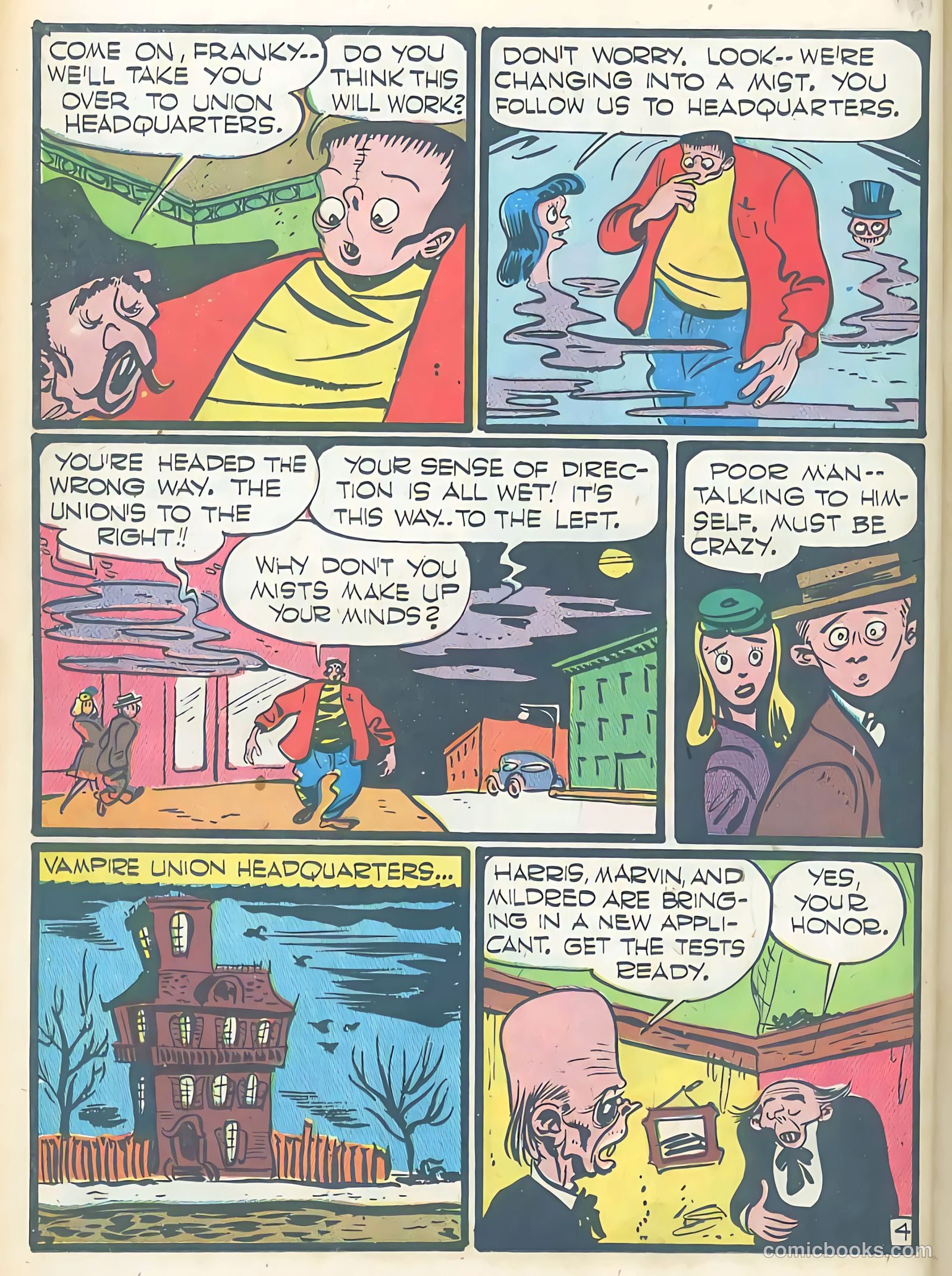 Prize Comics #59 (1940) — page 18 of 52